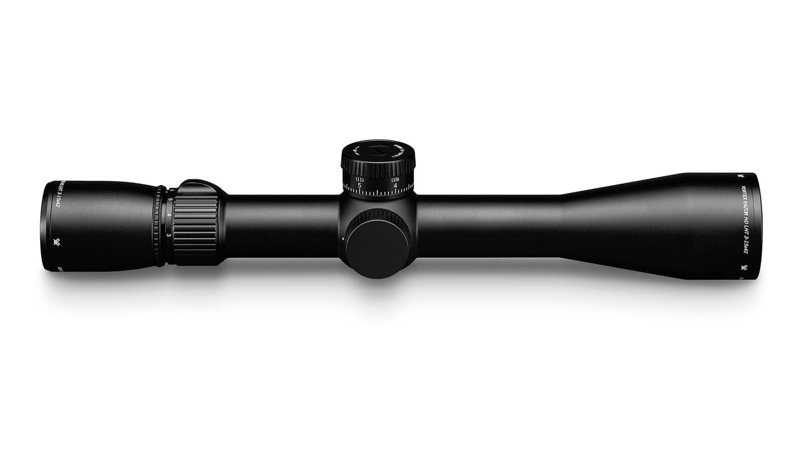 Vortex Razor HD LHT 3-15x42 HSR-5i MRAD Zielfernrohr: Leichtes, helles Präzisions-Optik