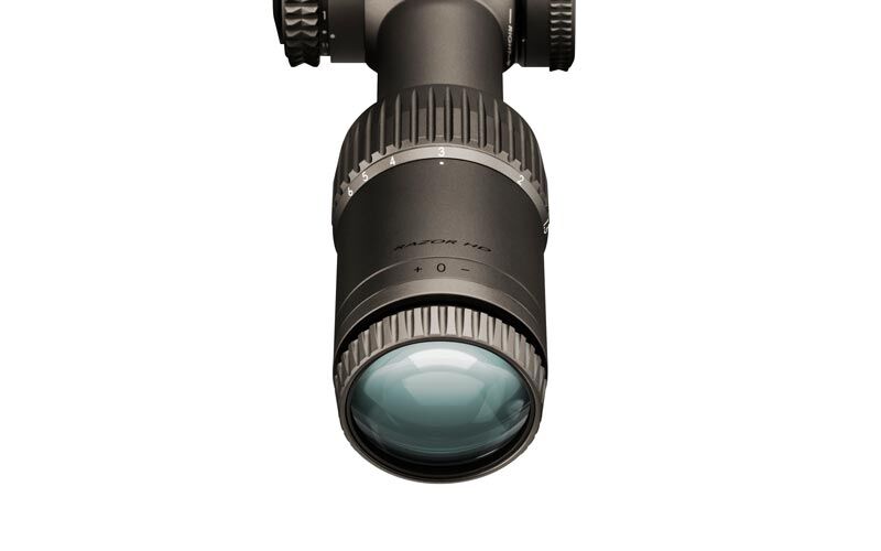 Vortex Razor HD Gen II-E 1-6x24 VMR-2 MRAD Zielfernrohr: Präzise Optik für Kurz- & Mittelstrecken