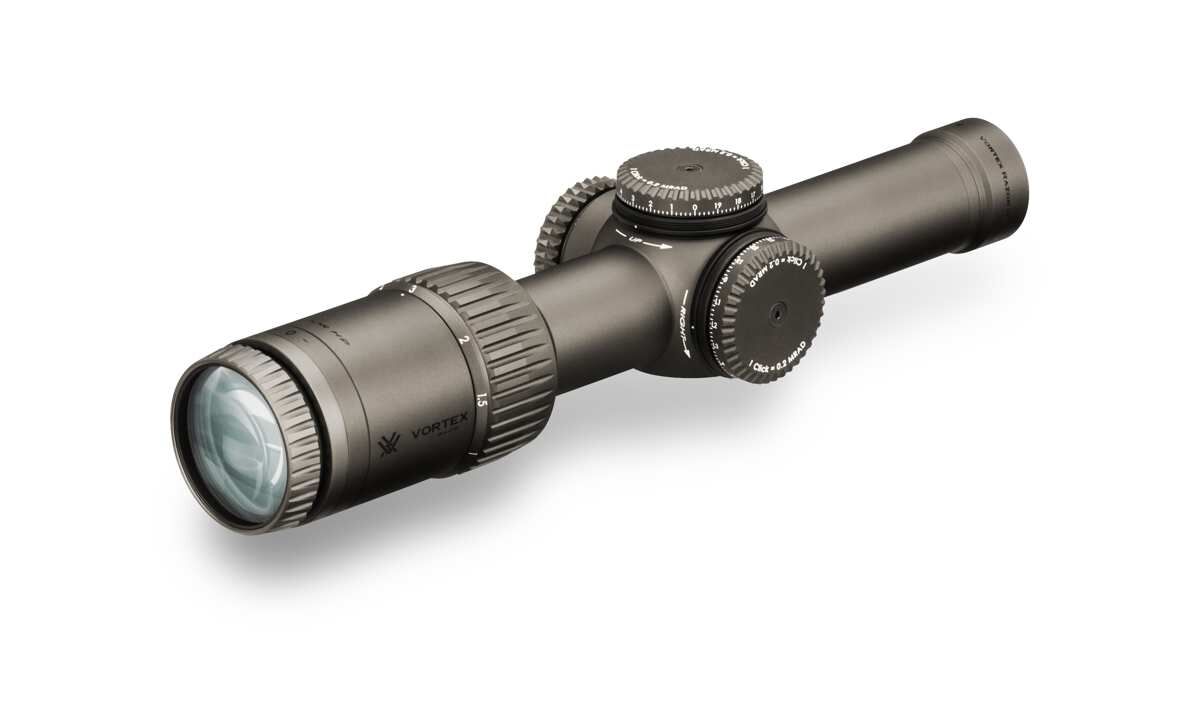 Vortex Razor HD Gen II-E 1-6x24 VMR-2 MRAD Zielfernrohr: Präzise Optik für Kurz- & Mittelstrecken