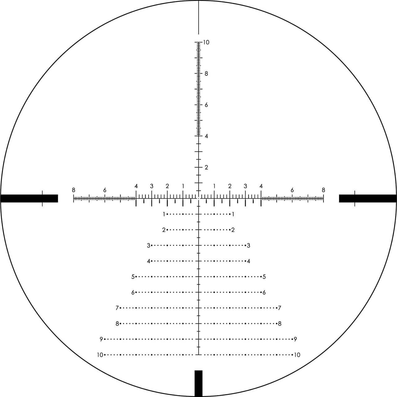 Vortex Venom 5-25x56 FFP EBR-7C MRAD Zielfernrohr für Präzisionsschießen