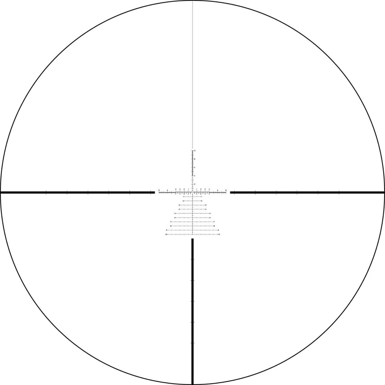 Vortex Venom 5-25x56 FFP EBR-7C MRAD Zielfernrohr für Präzisionsschießen