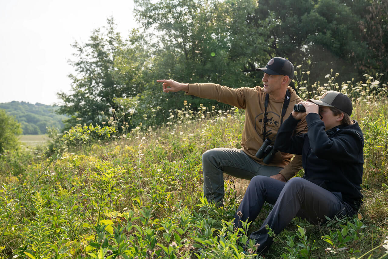 Vortex Bantam HD 6.5x32 Jugendfernglas: Kompakt, Robust, Klare Sicht für Abenteuer