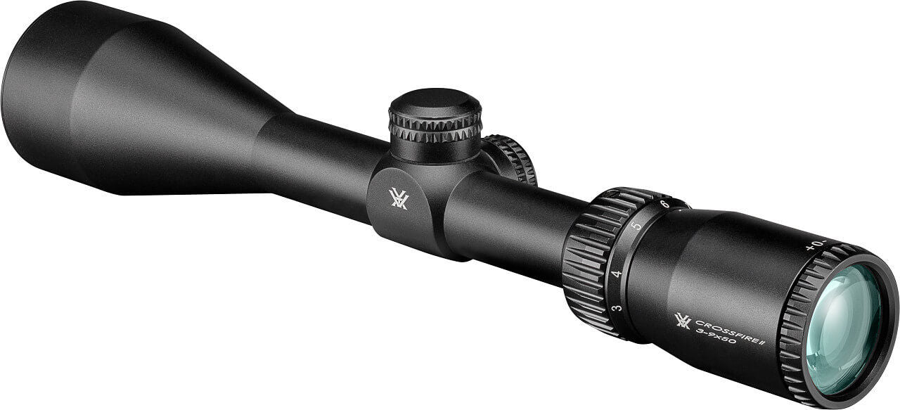 Vortex Crossfire II 3-9x50 Zielfernrohr: Präzises Straight-Wall BDC für Jäger