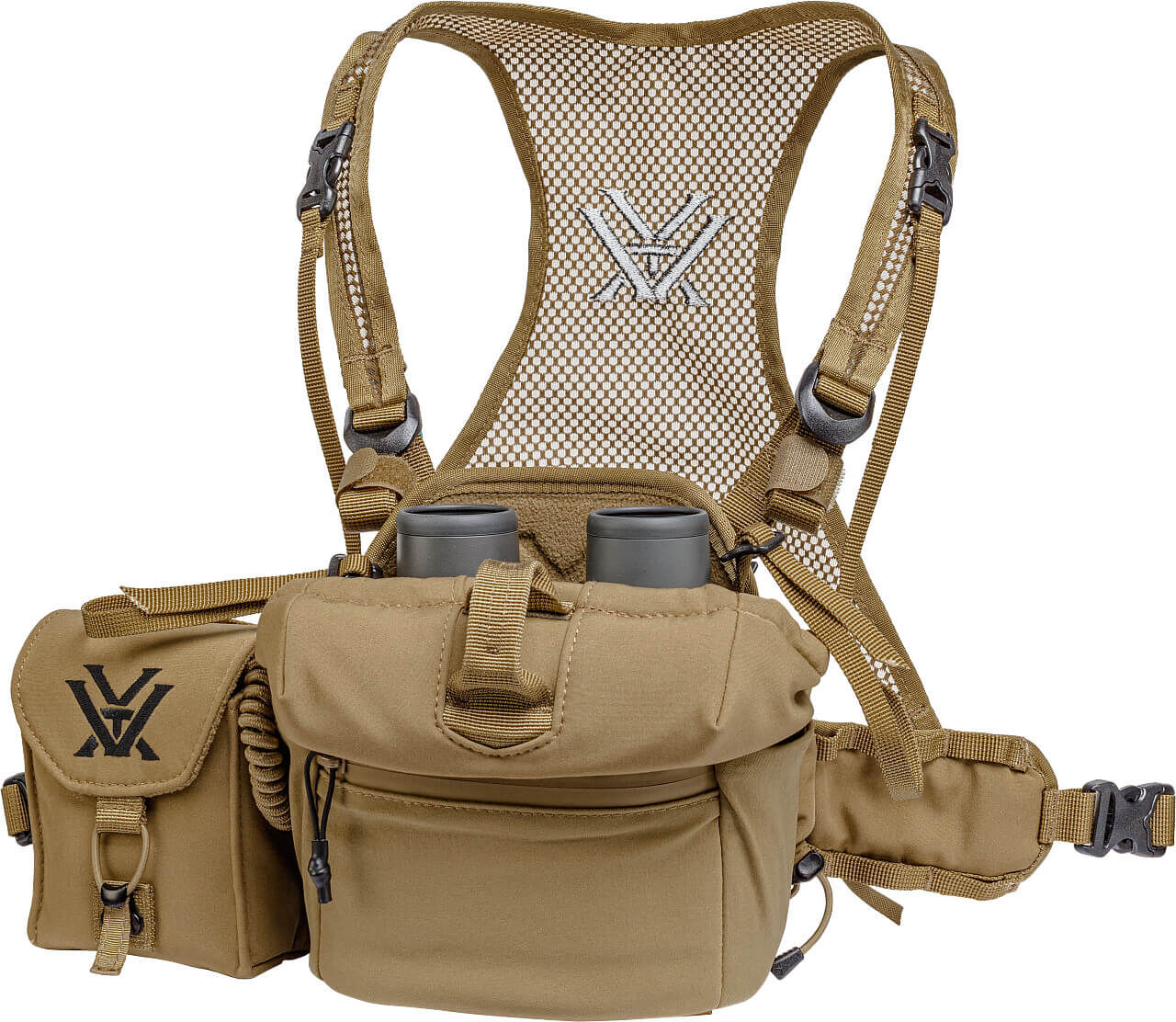 Vortex GlassPak Pro Fernglastasche: Robuster, Anpassbarer Tragekomfort für Deine Optik