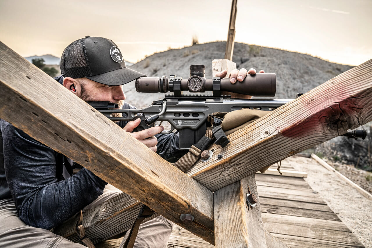 Vortex Razor HD Gen III 6-36x56 FFP MRAD: Meistere Weitschüsse mit spielerischer Präzision