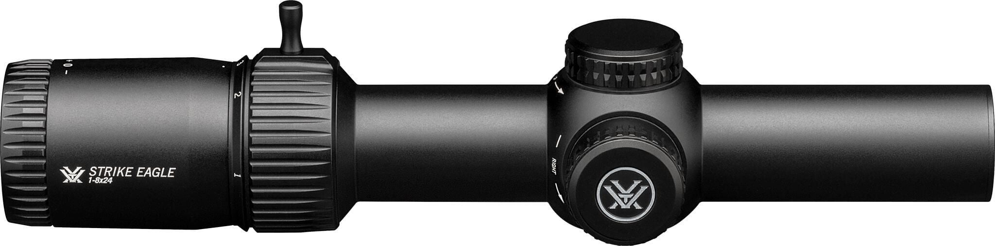 Vortex Strike Eagle 1-8x24 AR-BDC3 Zielfernrohr: Präzise, Robust für AR-Plattform