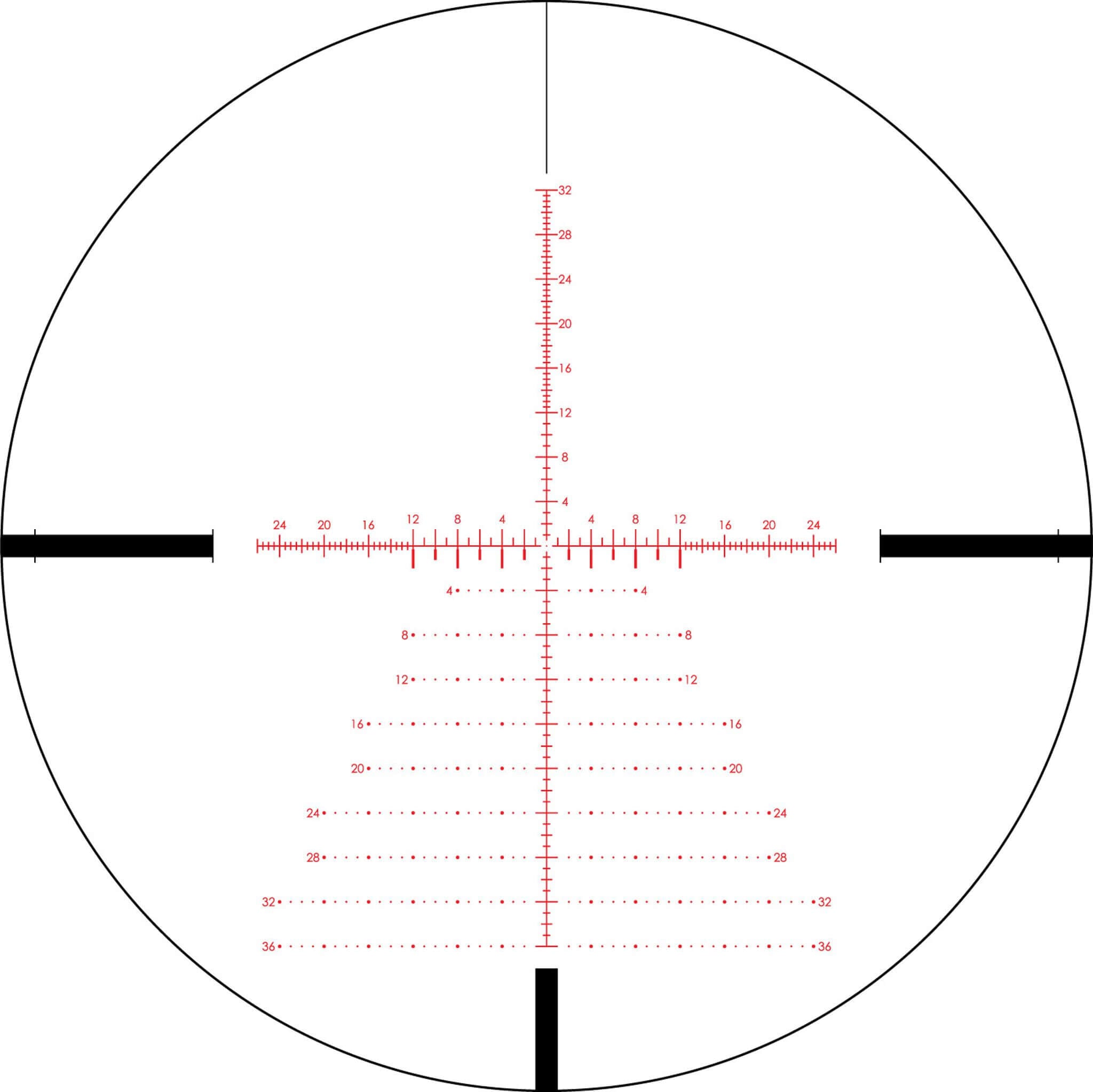 Vortex Strike Eagle 5-25x56 EBR-7C MOA Präzisions-Zielfernrohr für Long Range