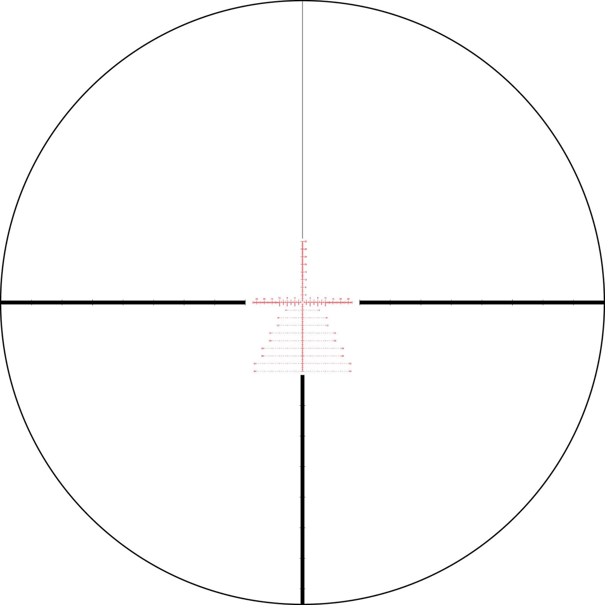 Vortex Strike Eagle 5-25x56 EBR-7C MOA Präzisions-Zielfernrohr für Long Range