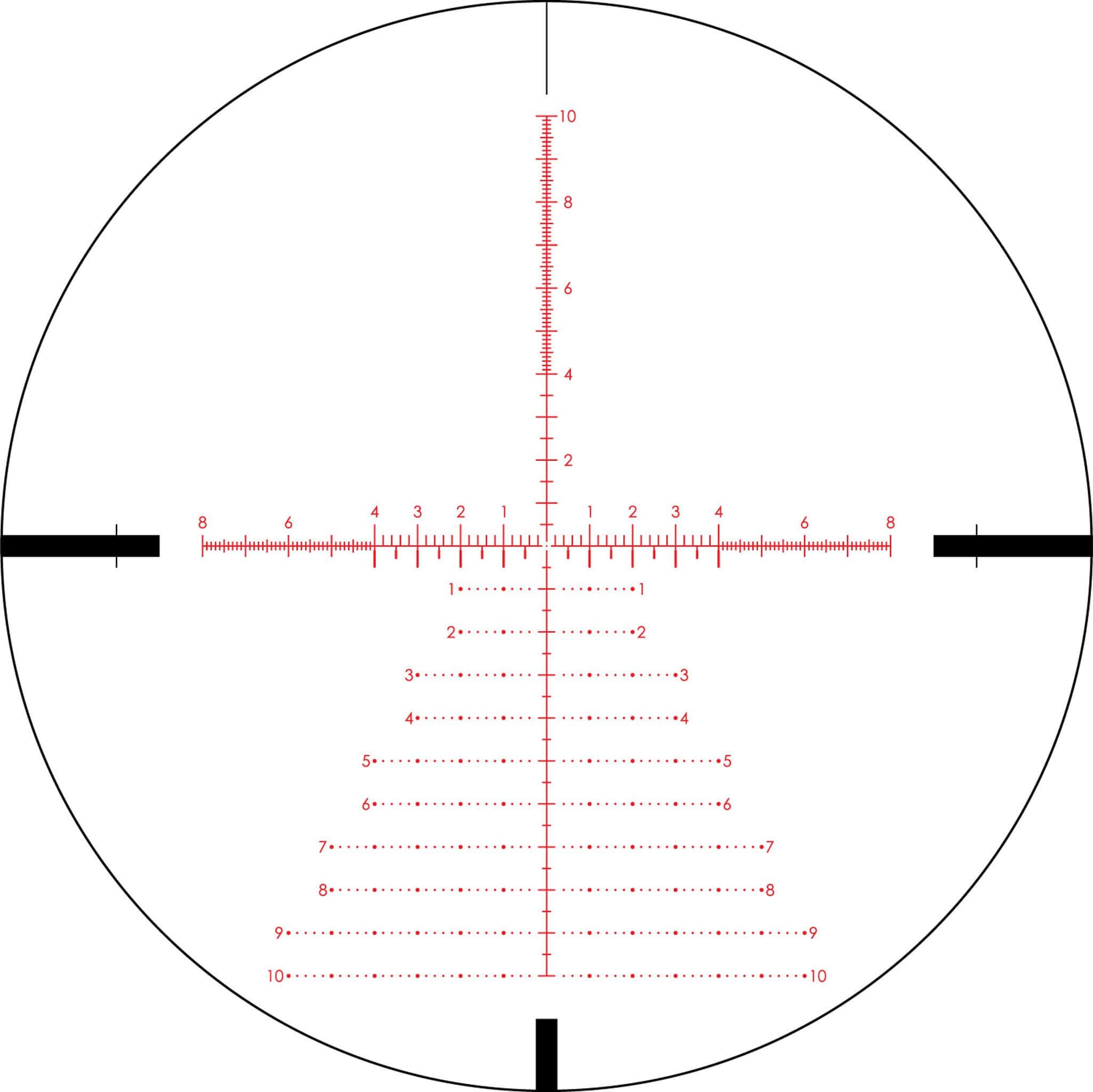 Vortex Strike Eagle 5-25x56 EBR-7C MRAD Präzisions-Zielfernrohr für Long Range