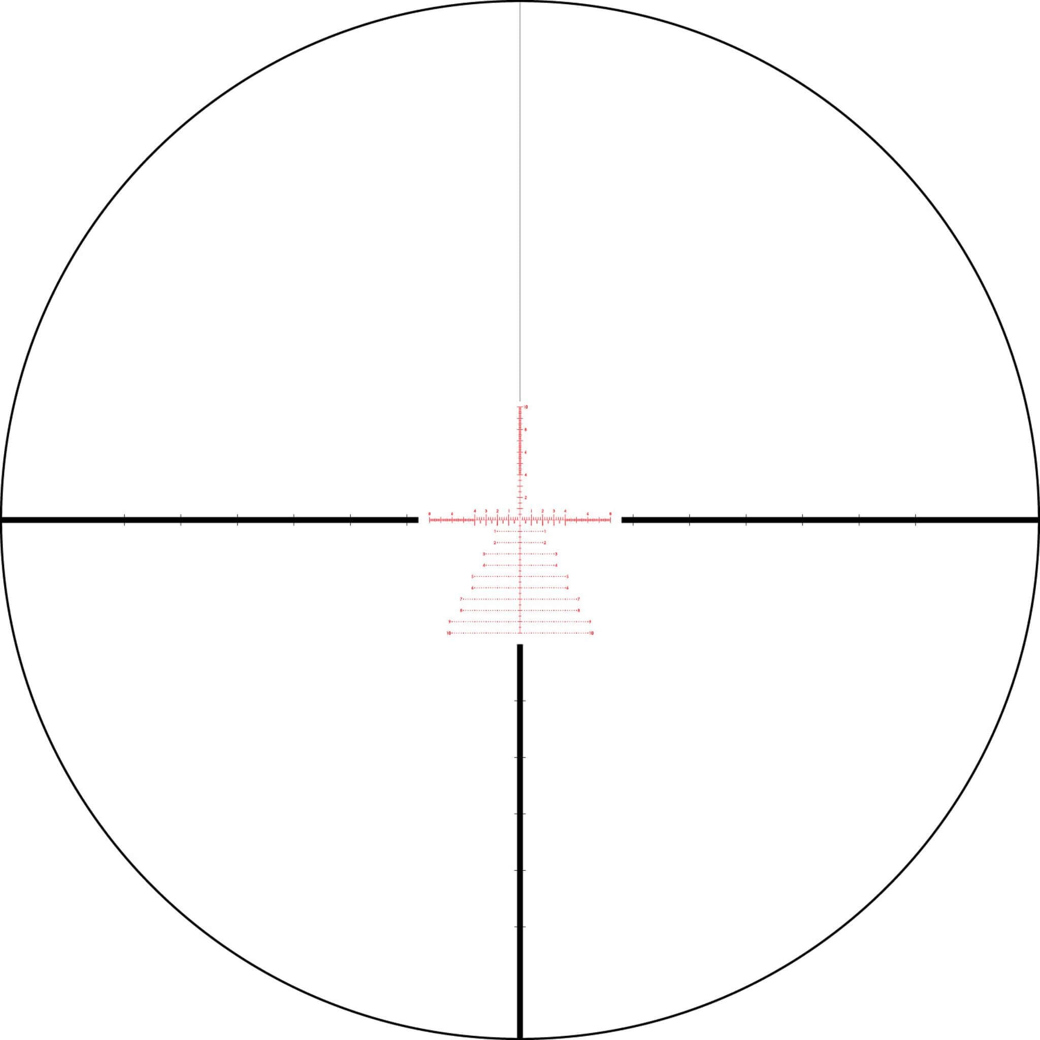 Vortex Strike Eagle 5-25x56 EBR-7C MRAD Präzisions-Zielfernrohr für Long Range