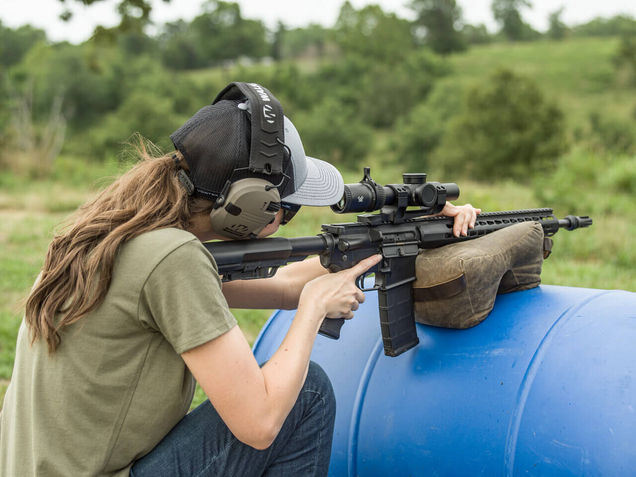 Vortex Venom 1-6x24 AR-BDC3 SFP Zielfernrohr für Jagd und Sportschießen