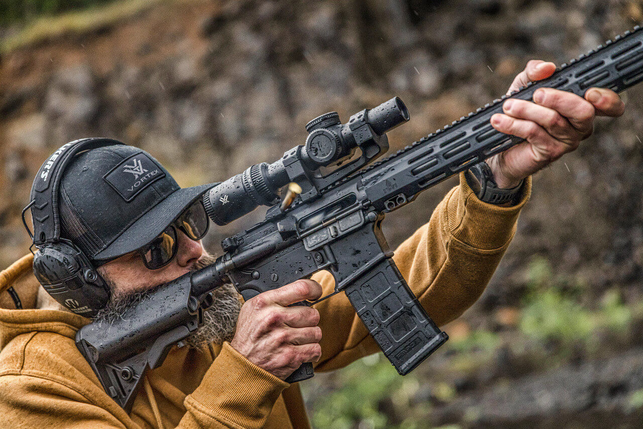 Vortex Venom 1-6x24 AR-BDC3 SFP Zielfernrohr für Jagd und Sportschießen