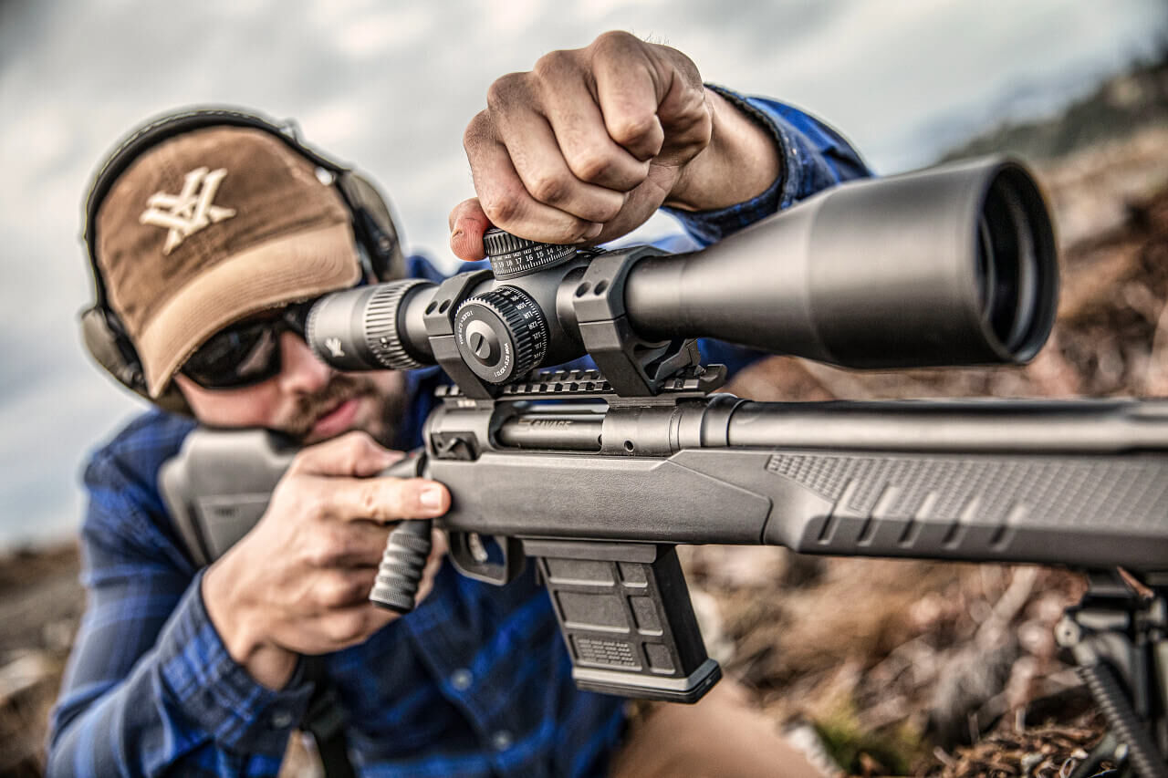 Vortex Venom 5-25x56 FFP Zielfernrohr EBR-7C MOA – Präzision für Long Range