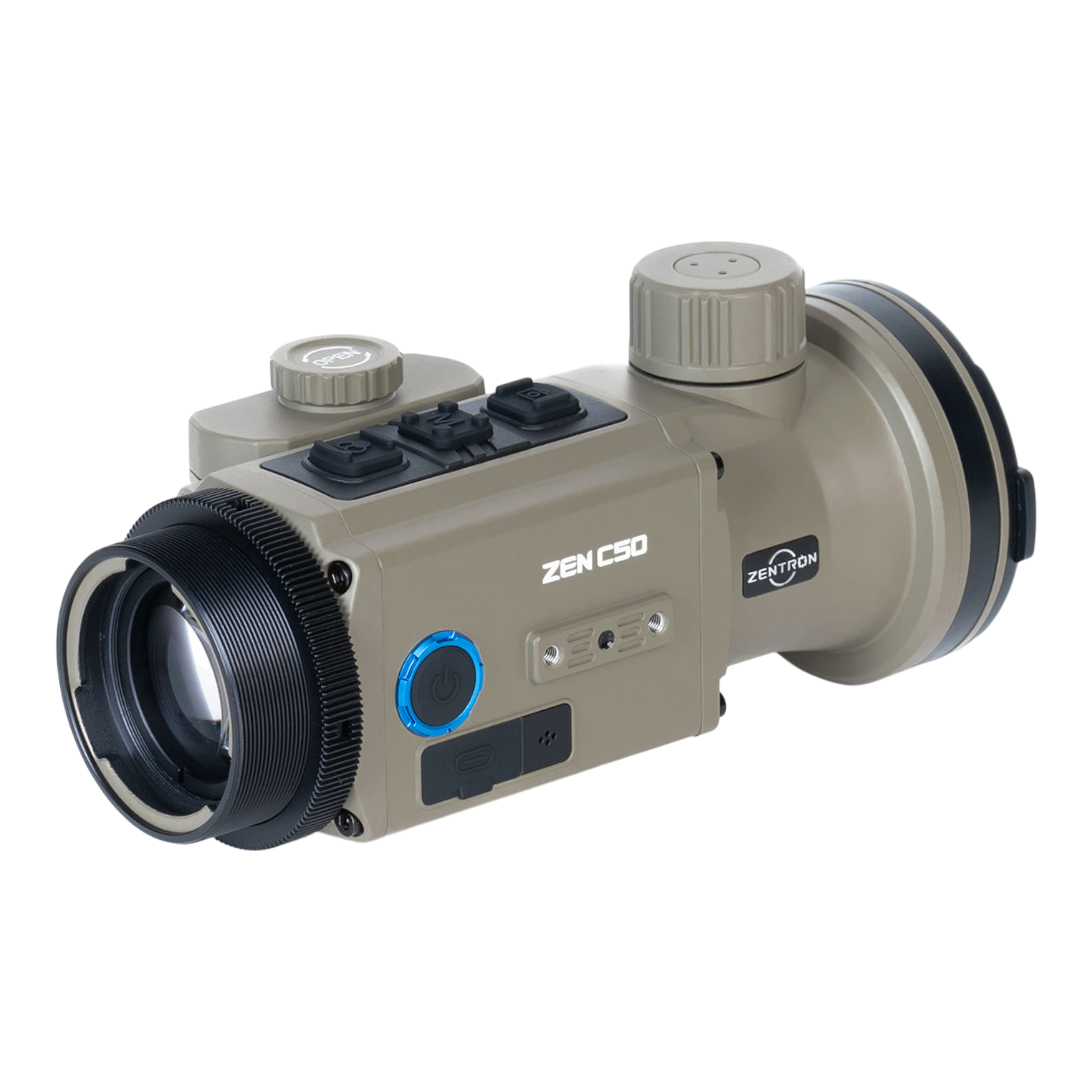 ZENTRON ZEN C50 TAN Wärmebild-Vorsatzgerät für Nachtjagd mit 640x512 Sensor