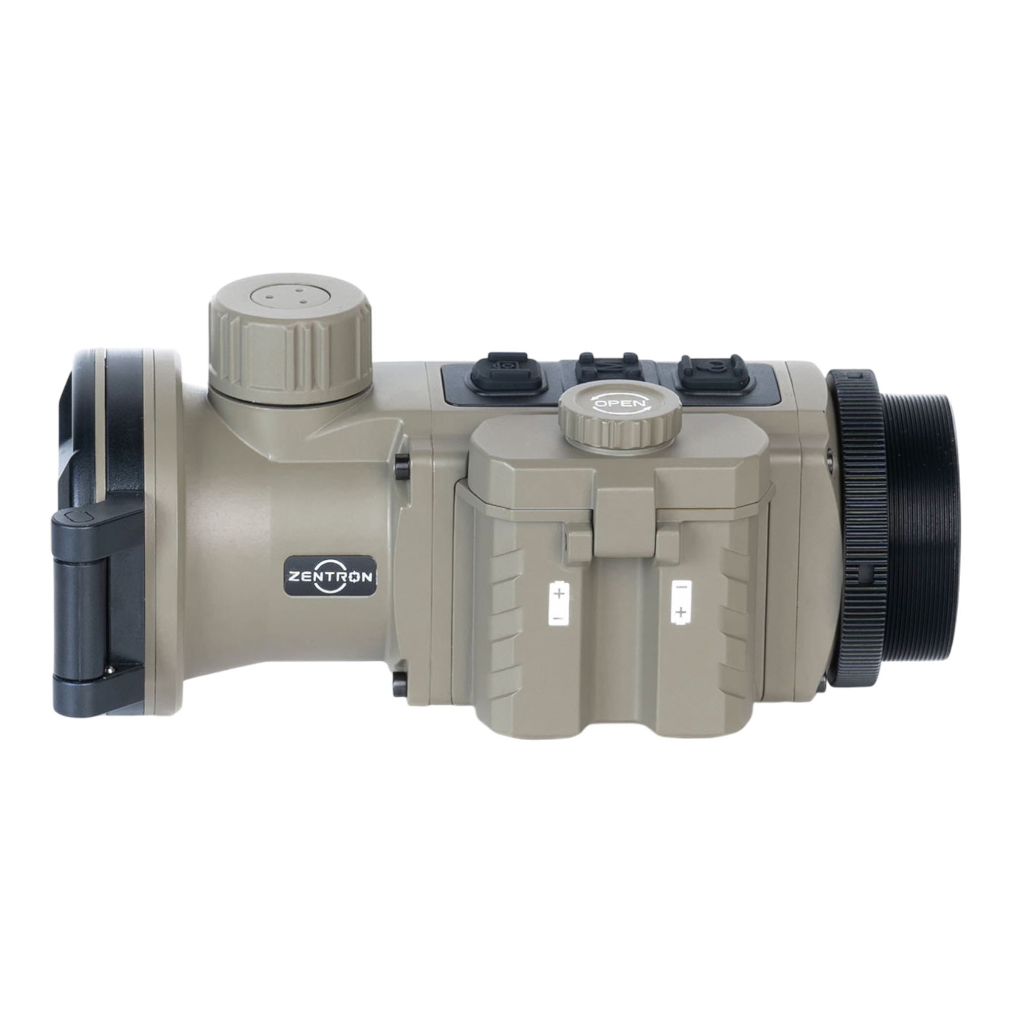 ZENTRON ZEN C50 TAN Wärmebild-Vorsatzgerät für Nachtjagd mit 640x512 Sensor