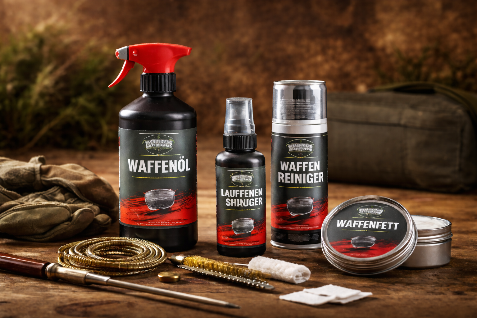 Waffenpflege