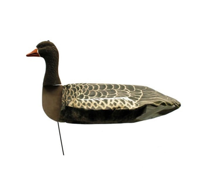 Realistische Graugans Blässgans Windsocken Lockvögel Set 6 Stück für Gänsejagd