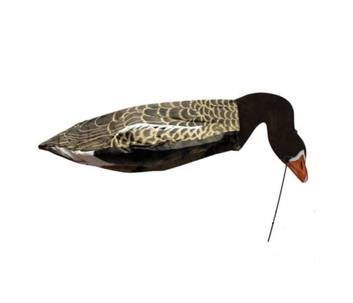 Realistische Graugans Blässgans Windsocken Lockvögel Set 6 Stück für Gänsejagd