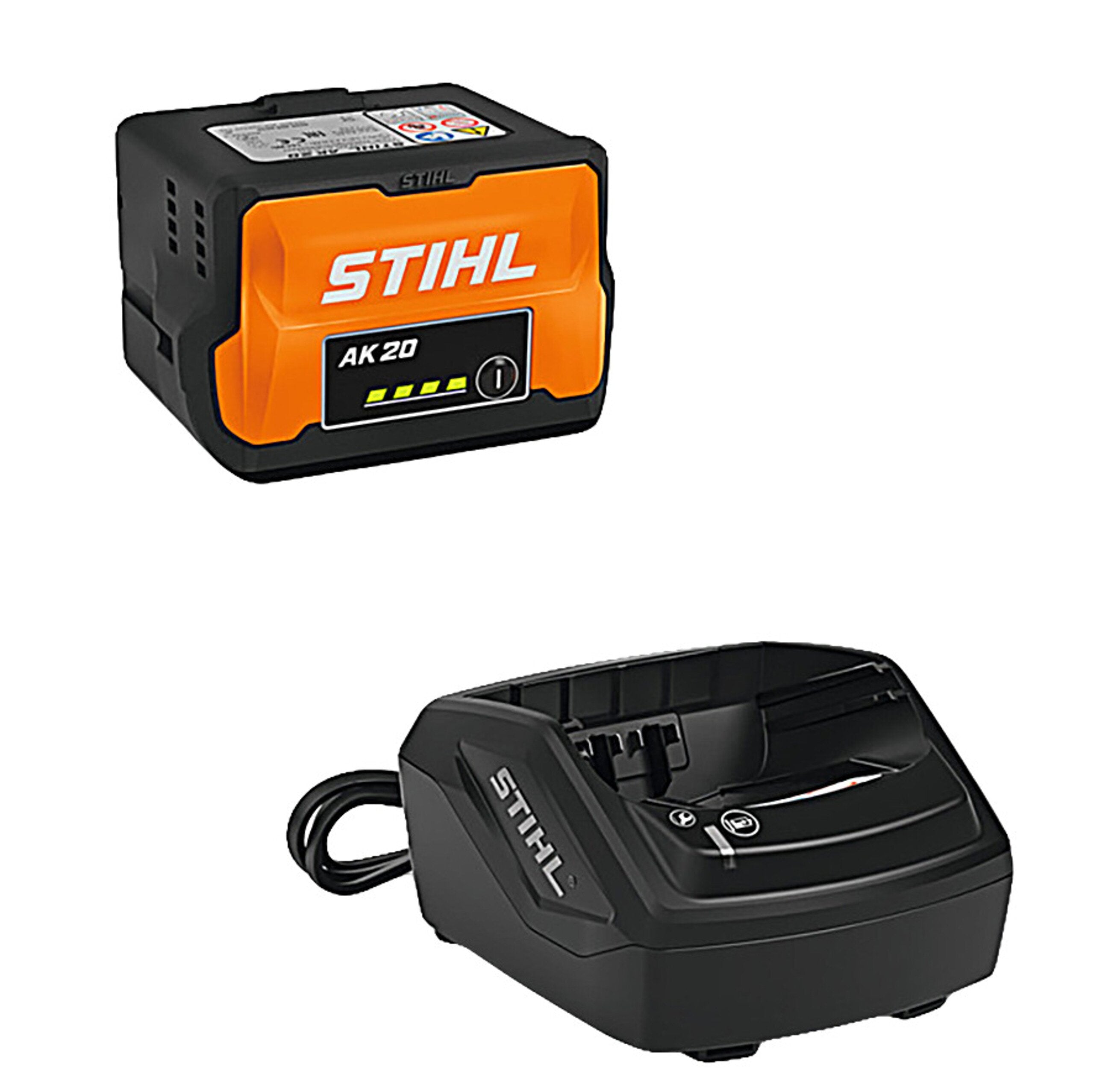 Stihl MSA 60 C-B Akku-Motorsägen-Set: Leicht, Leise, Effizient für Garten & Holz