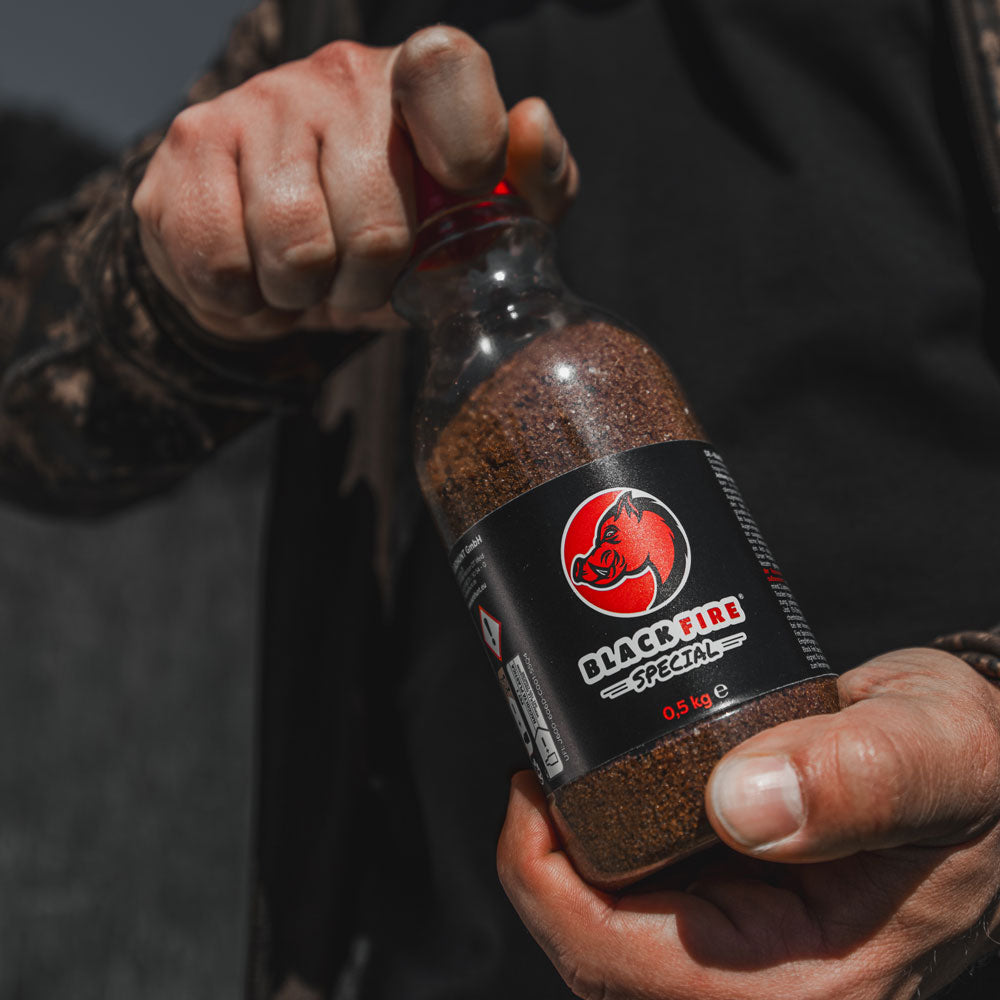 Black Fire Special Wildlockmittel 6er Pack für Schwarzwild und Rotwild