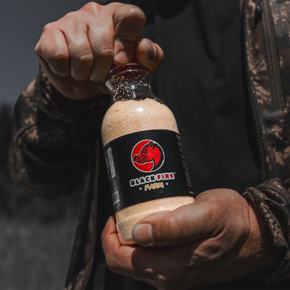 Black Fire Farm Lockmittel 0,5kg 6er Pack für Raubwild Jagd