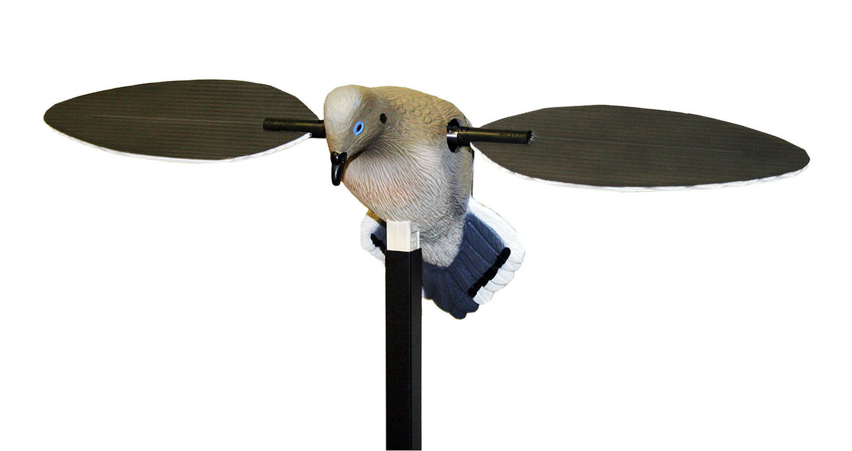 MOJO Voodoo Dove Realistischer Tauben Lockvogel mit Magnetischen Flügeln