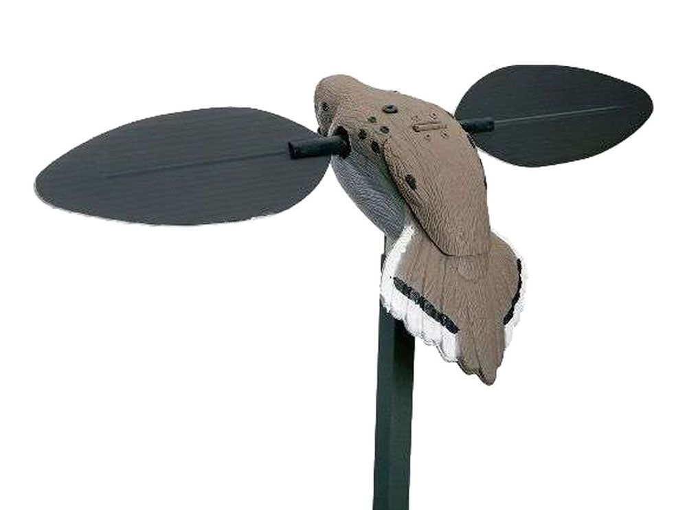 MOJO Voodoo Dove Realistischer Tauben Lockvogel mit Magnetischen Flügeln