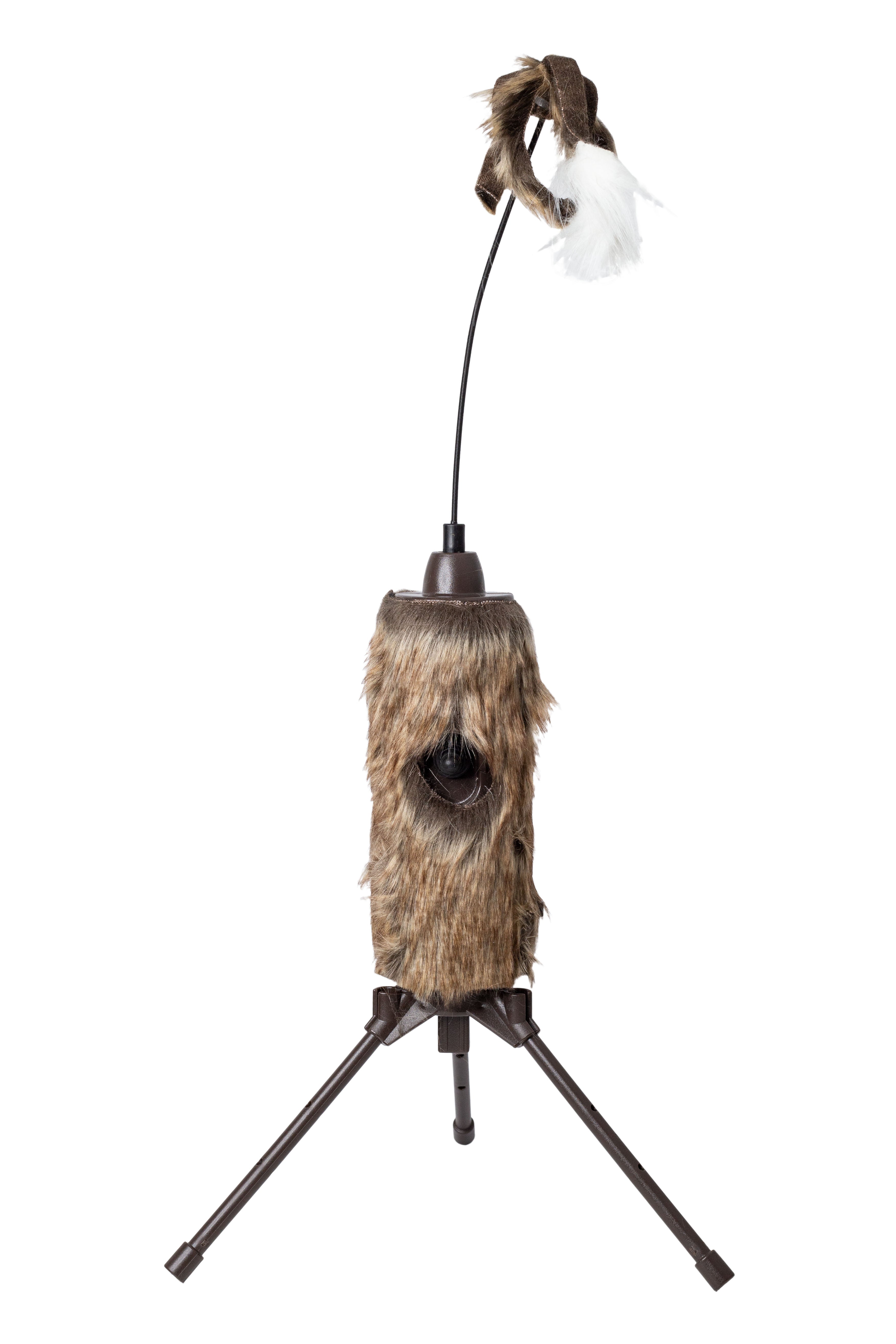 MOJO Fuzzy Critter Realistischer Raubwildköder für die Lockjagd