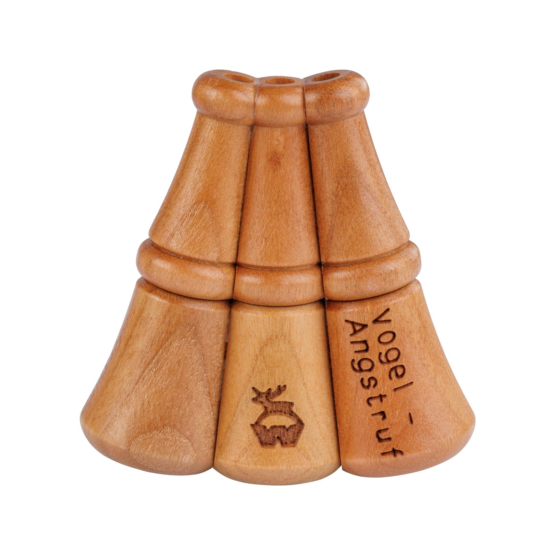 Weisskirchen Vogelangstruf Kirschholz Wildlocker für die Lockjagd auf Raubwild