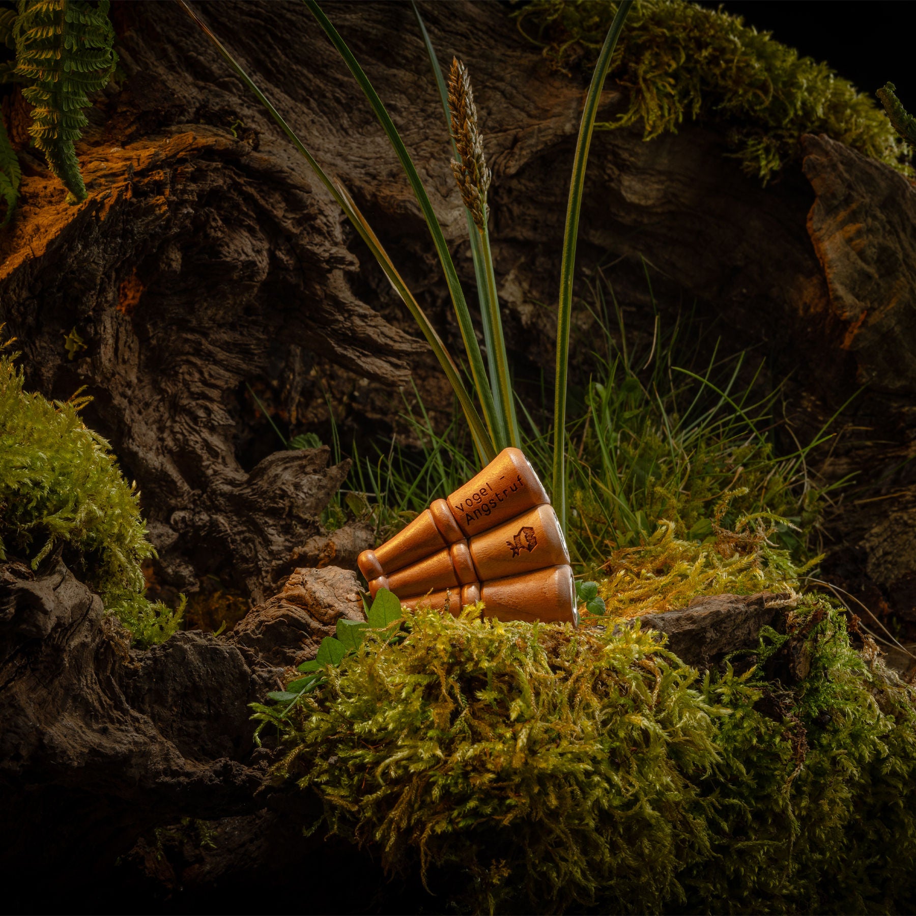 Weisskirchen Vogelangstruf Kirschholz Wildlocker für die Lockjagd auf Raubwild