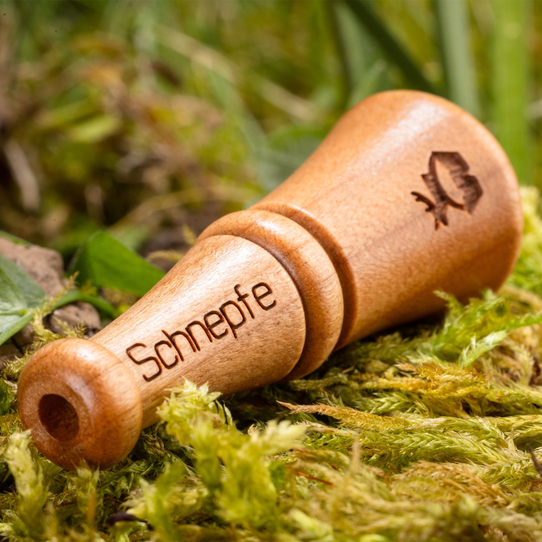 Weisskirchen Schnepfenlocker - Kirschholz Wildlocker für die Schnepfenjagd