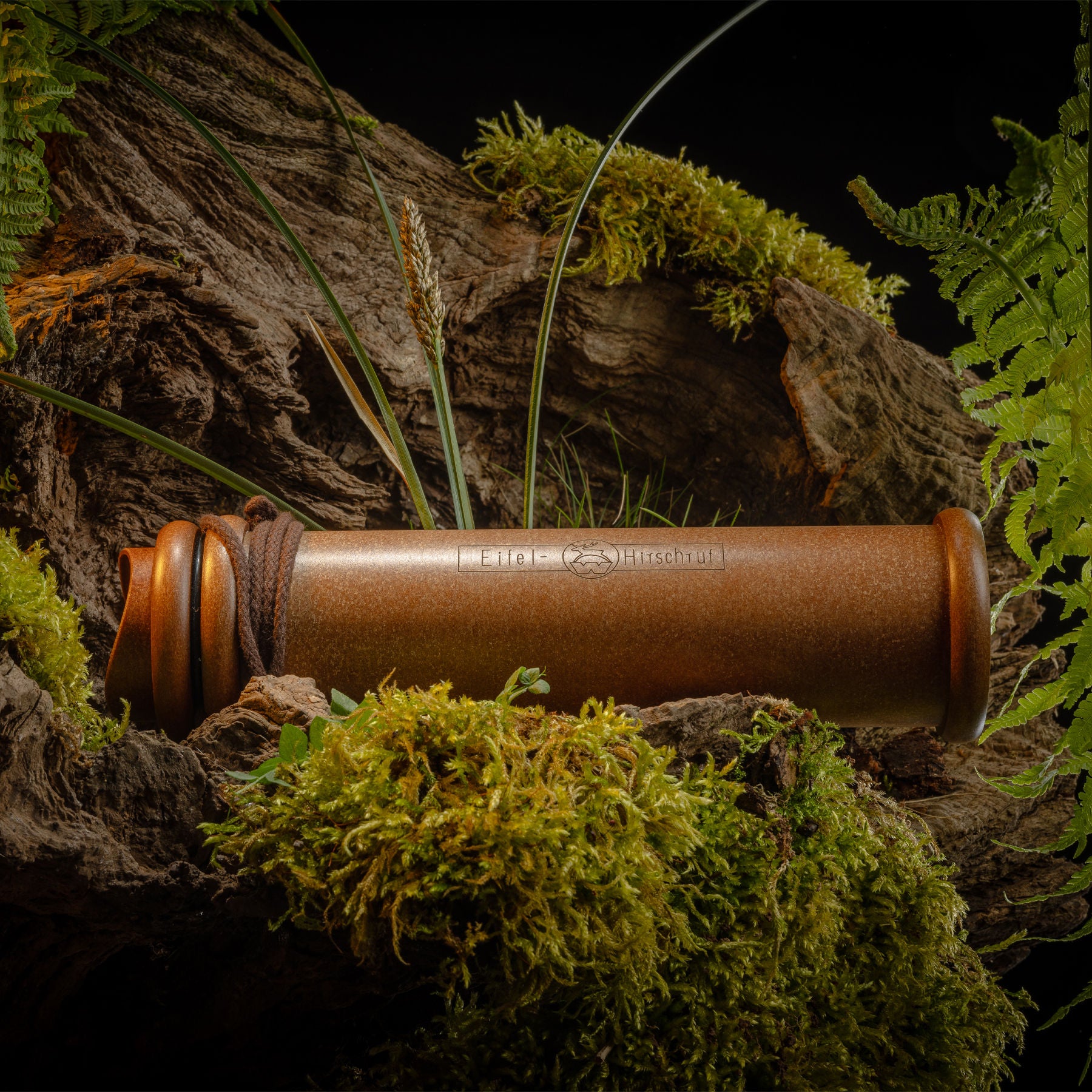 Weisskirchen Eifelhirschruf dreiteilig natürlicher Klang kompakter Locker Hirschjagd