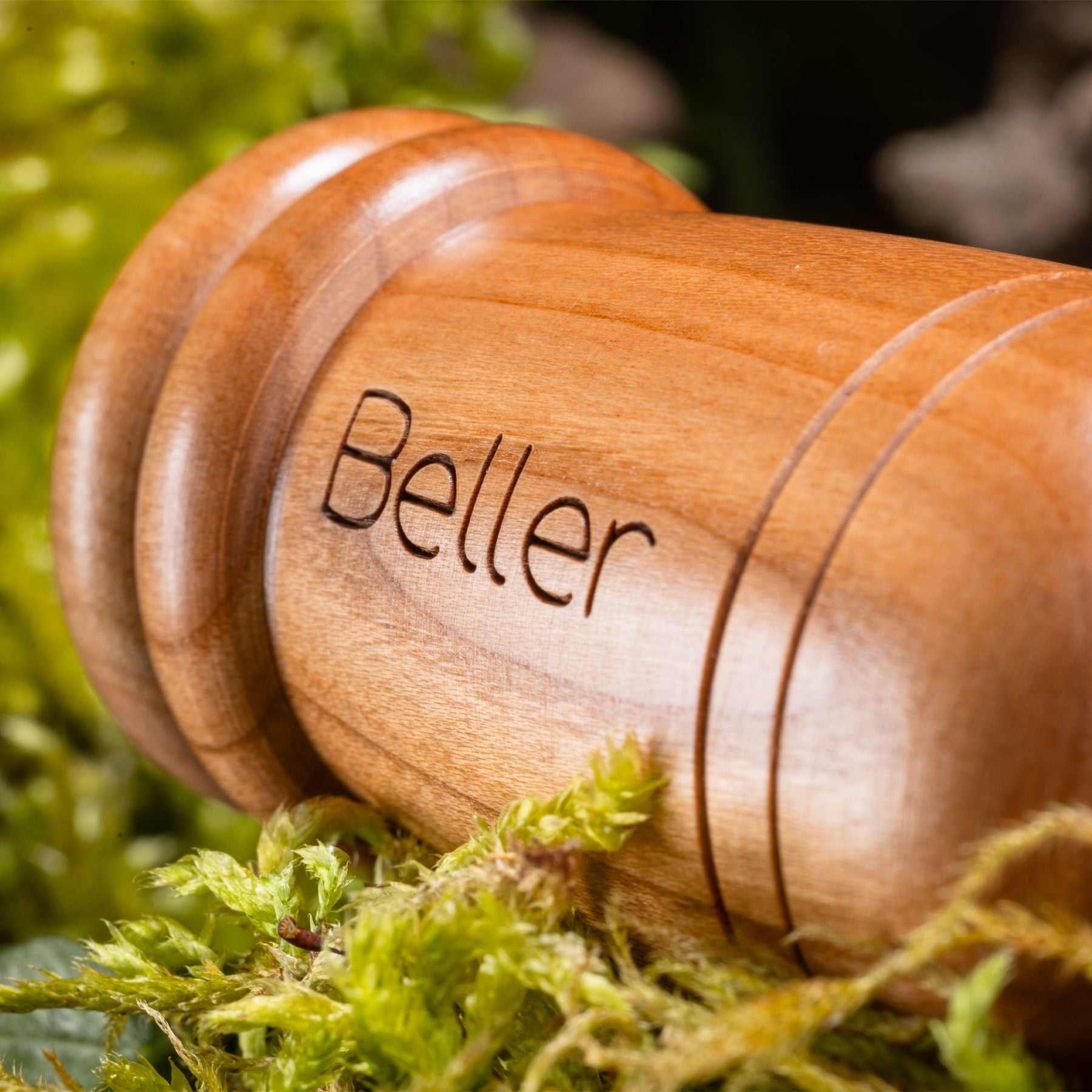 Weisskirchen Universal Fuchsbeller Locker aus Kirschholz für die Fuchsjagd