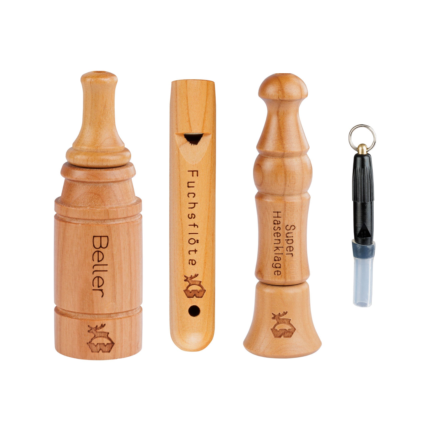 Weisskirchen Fuchsreiz- und Ranzzeitset Profi-Locker Set mit Filzetui