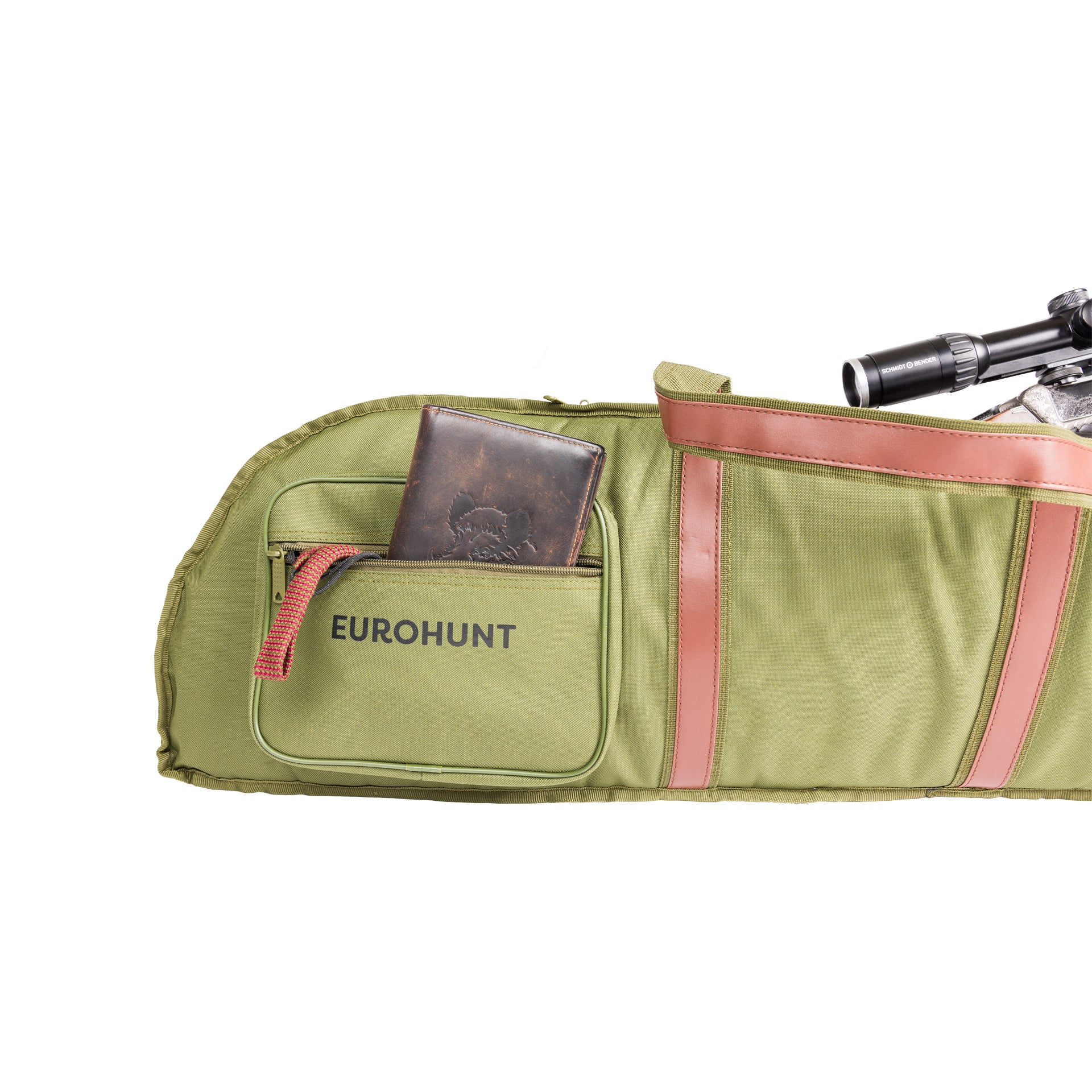 EUROHUNT Spezialfutteral für 2 Langwaffen 125cm – Gepolstertes Doppelfutteral