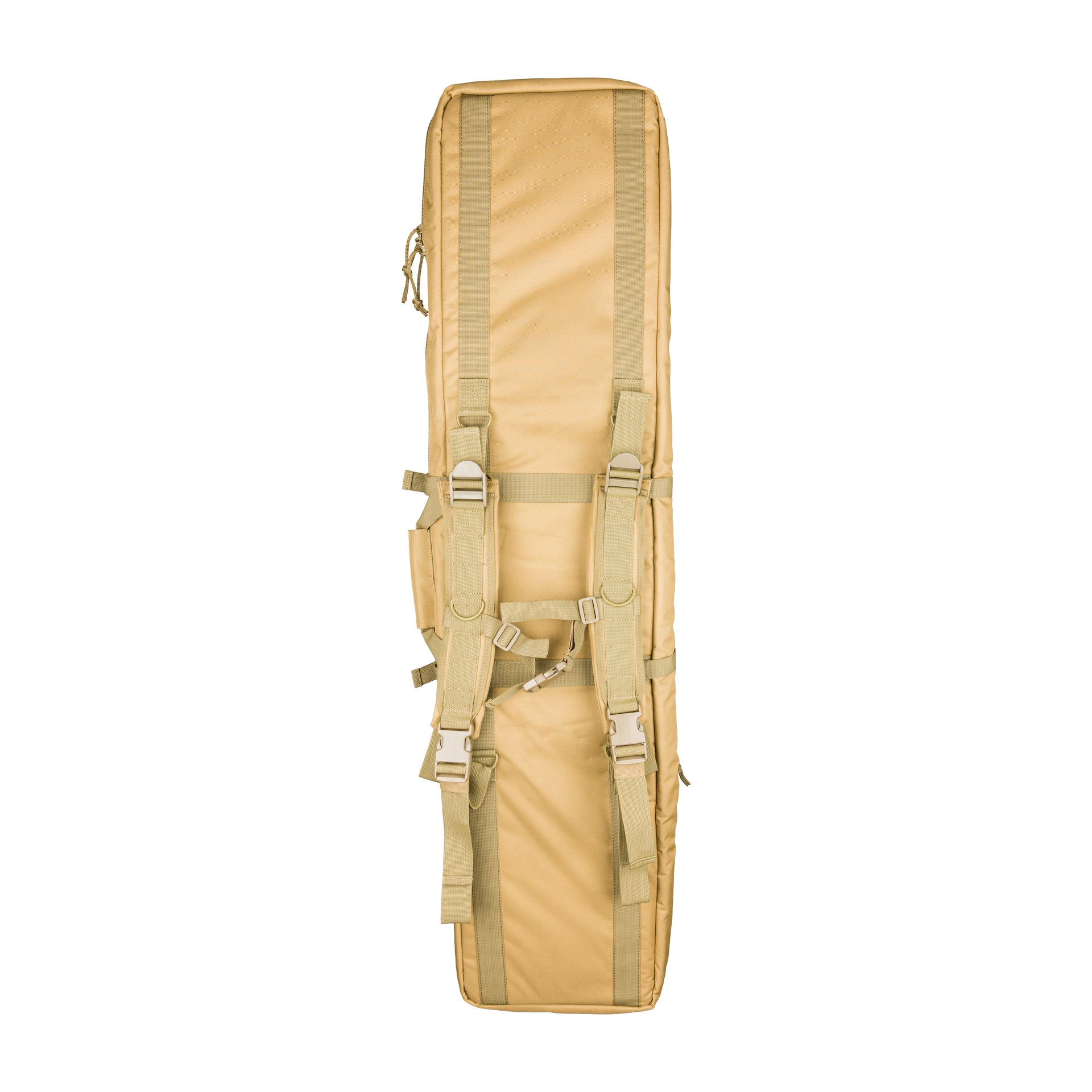 EUROHUNT Tactical Waffenfutteral Braun für 2 Langwaffen 125cm