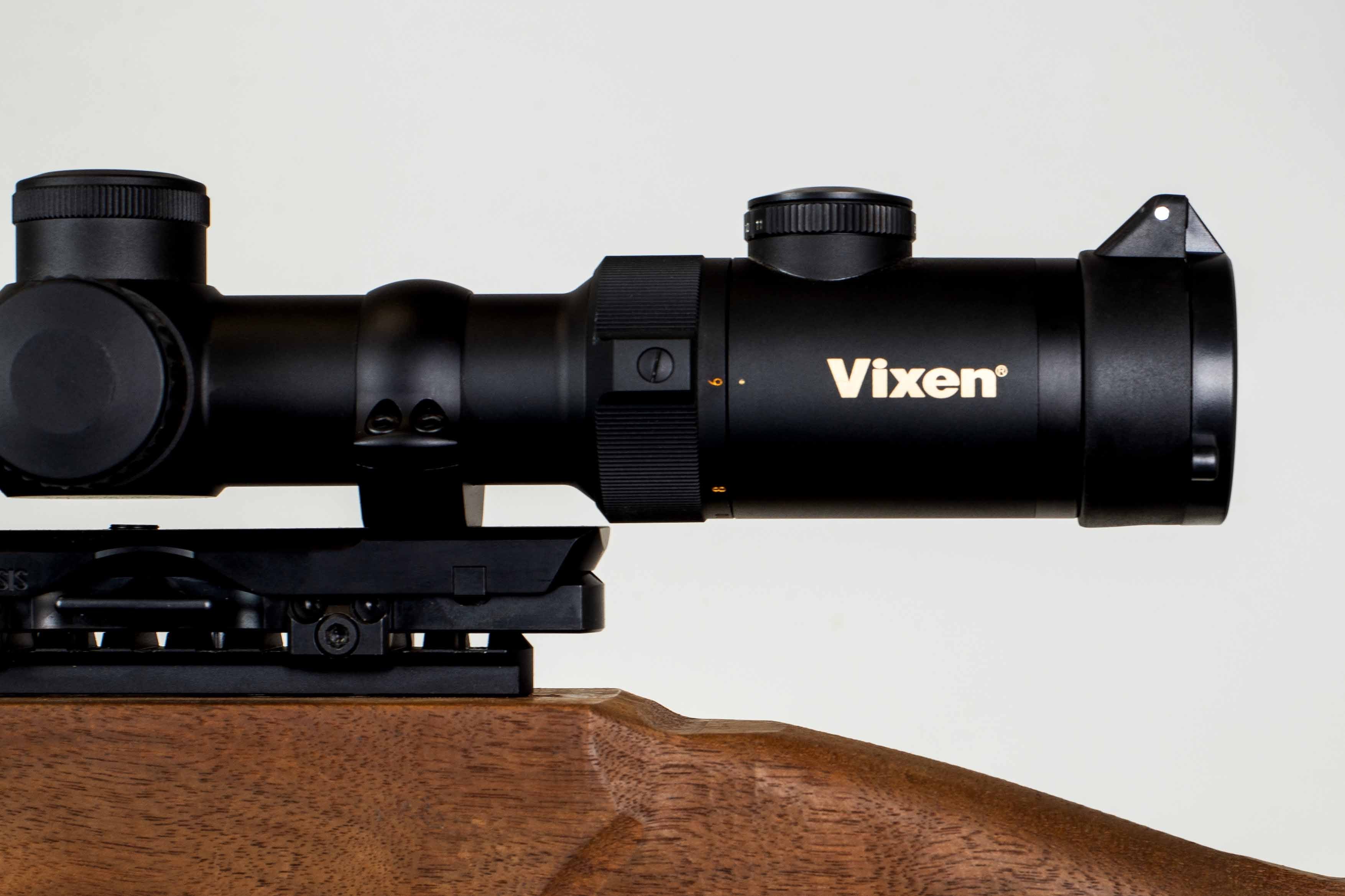 Robuster Objektiv Okularschutz 57-59mm, Matt Schwarz, Federtechnik für Optik