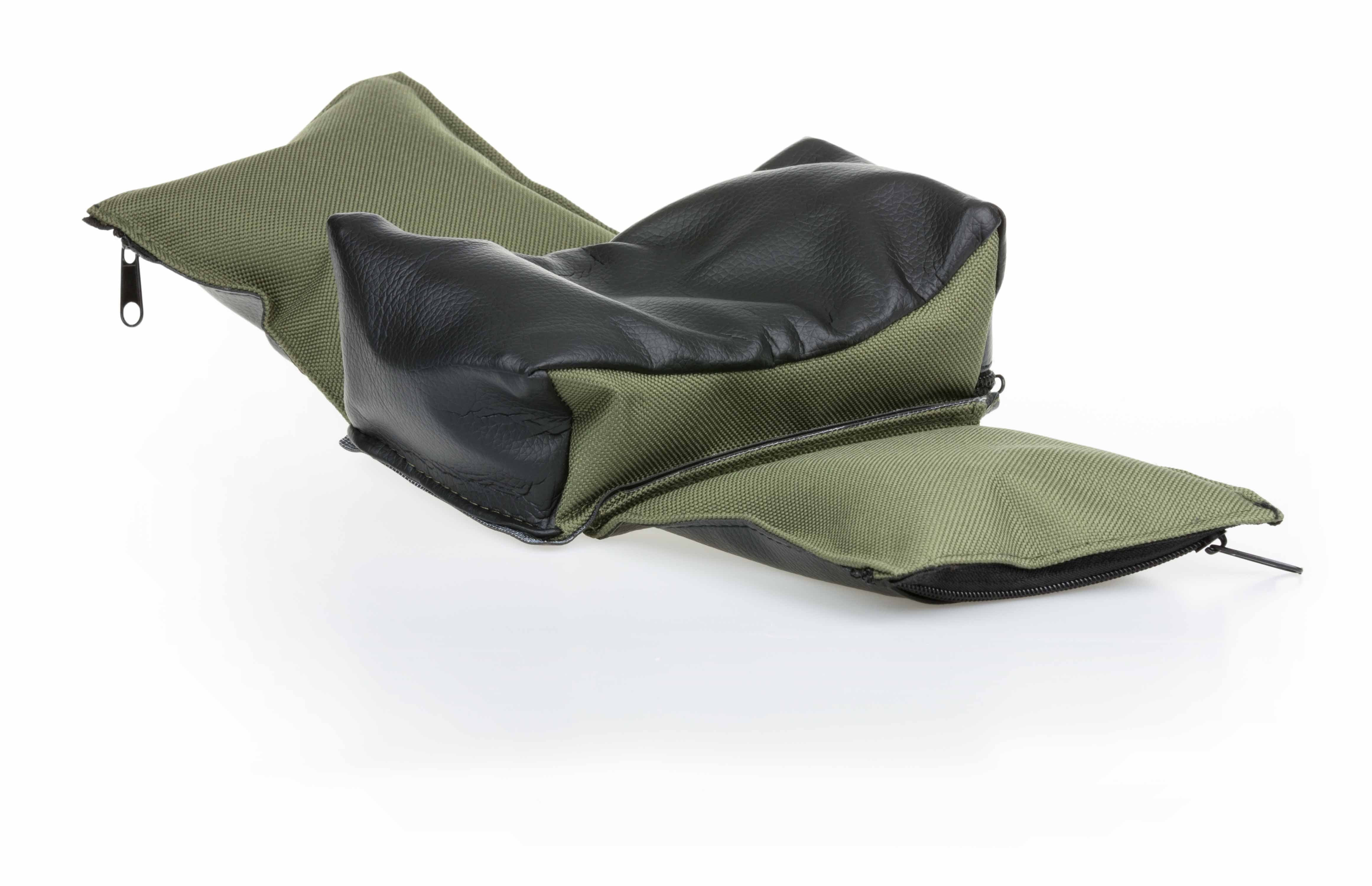 X3M1 Schießaufleger unbefüllt mit 3 Kammern für präzise Schüsse