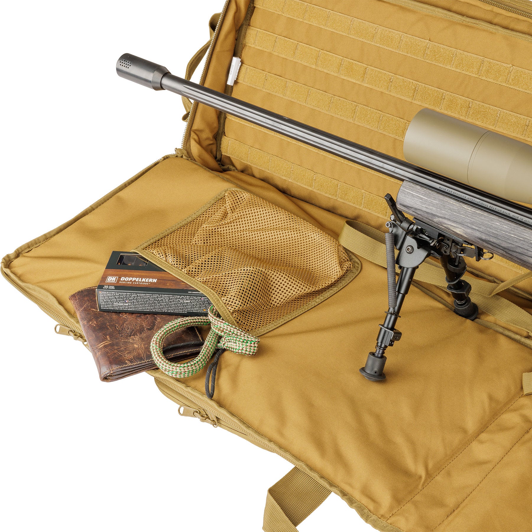 BEARPROOF Opti Drag Bag Waffentasche Taktisches Futteral 135cm 1000D Nylon