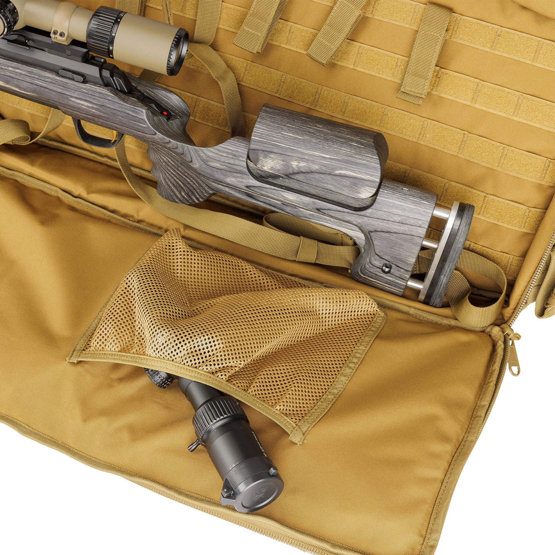 BEARPROOF Opti Drag Bag Waffentasche Taktisches Futteral 135cm 1000D Nylon