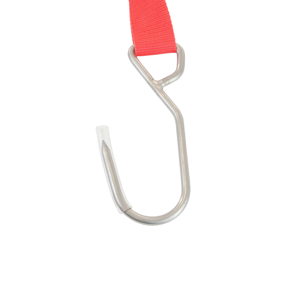 Profi Wildbergehilfe Hog mit Edelstahlhaken und breitem Schultergurt für Jäger