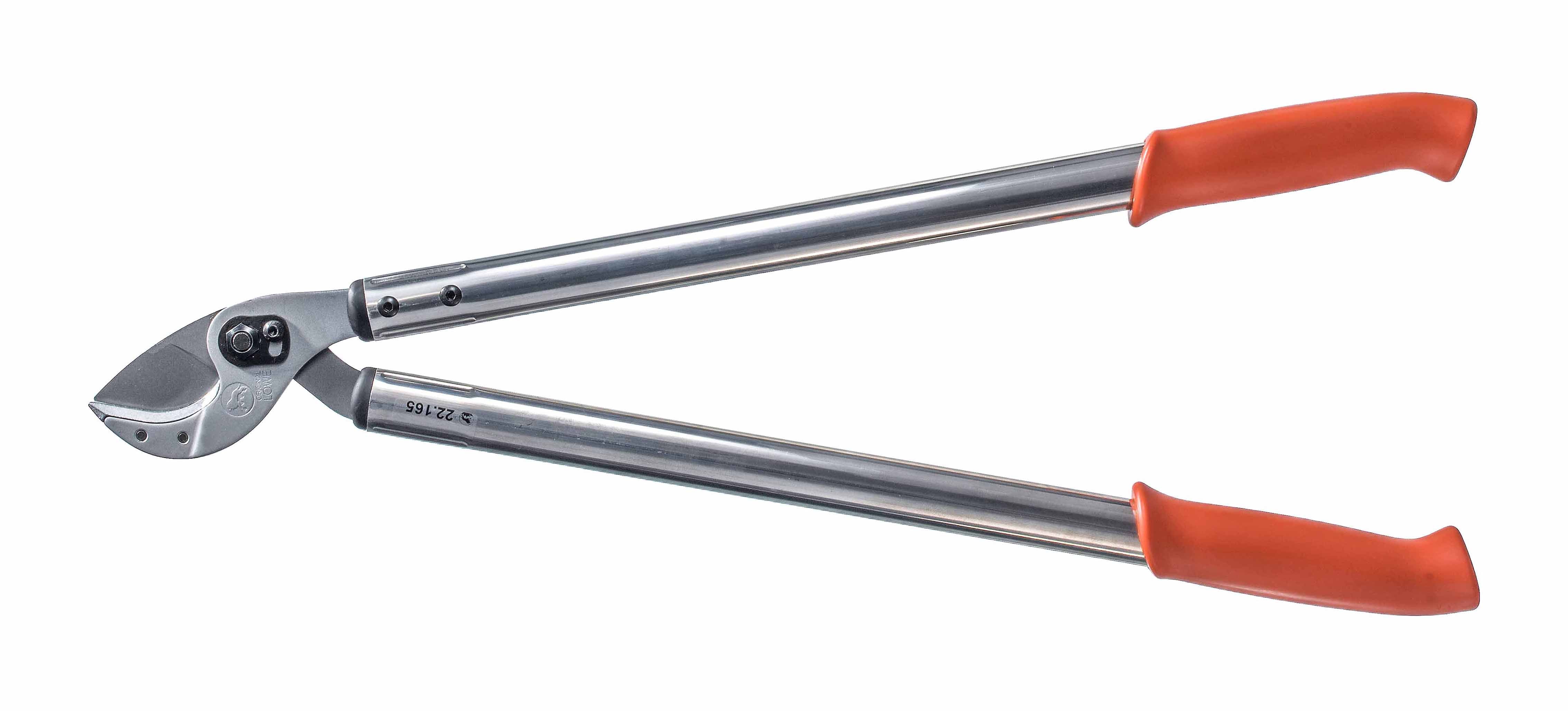 LÖWE Jagdschere 65 cm Profi Astschere für Jagd und Revierpflege