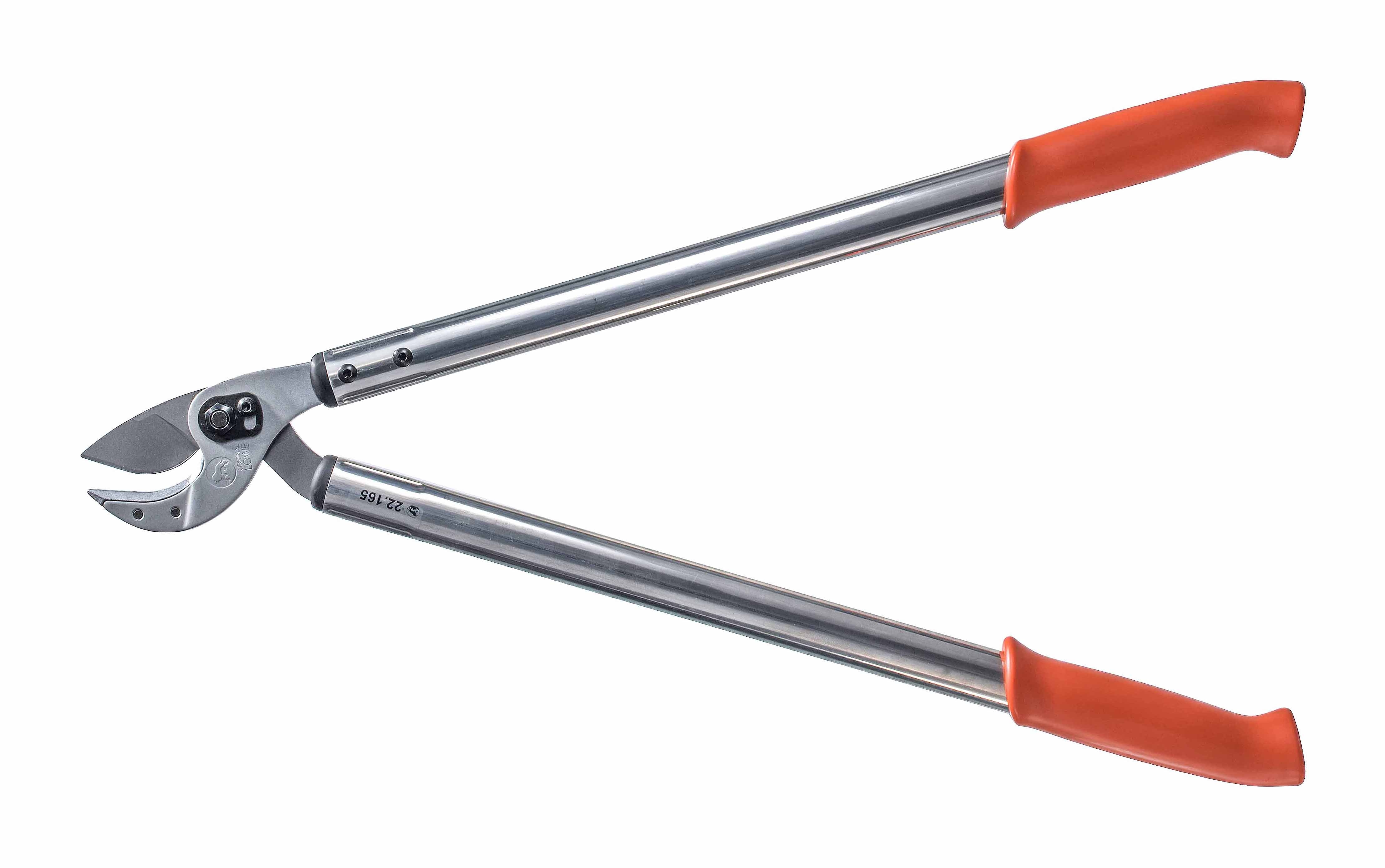 LÖWE Jagdschere 65 cm Profi Astschere für Jagd und Revierpflege