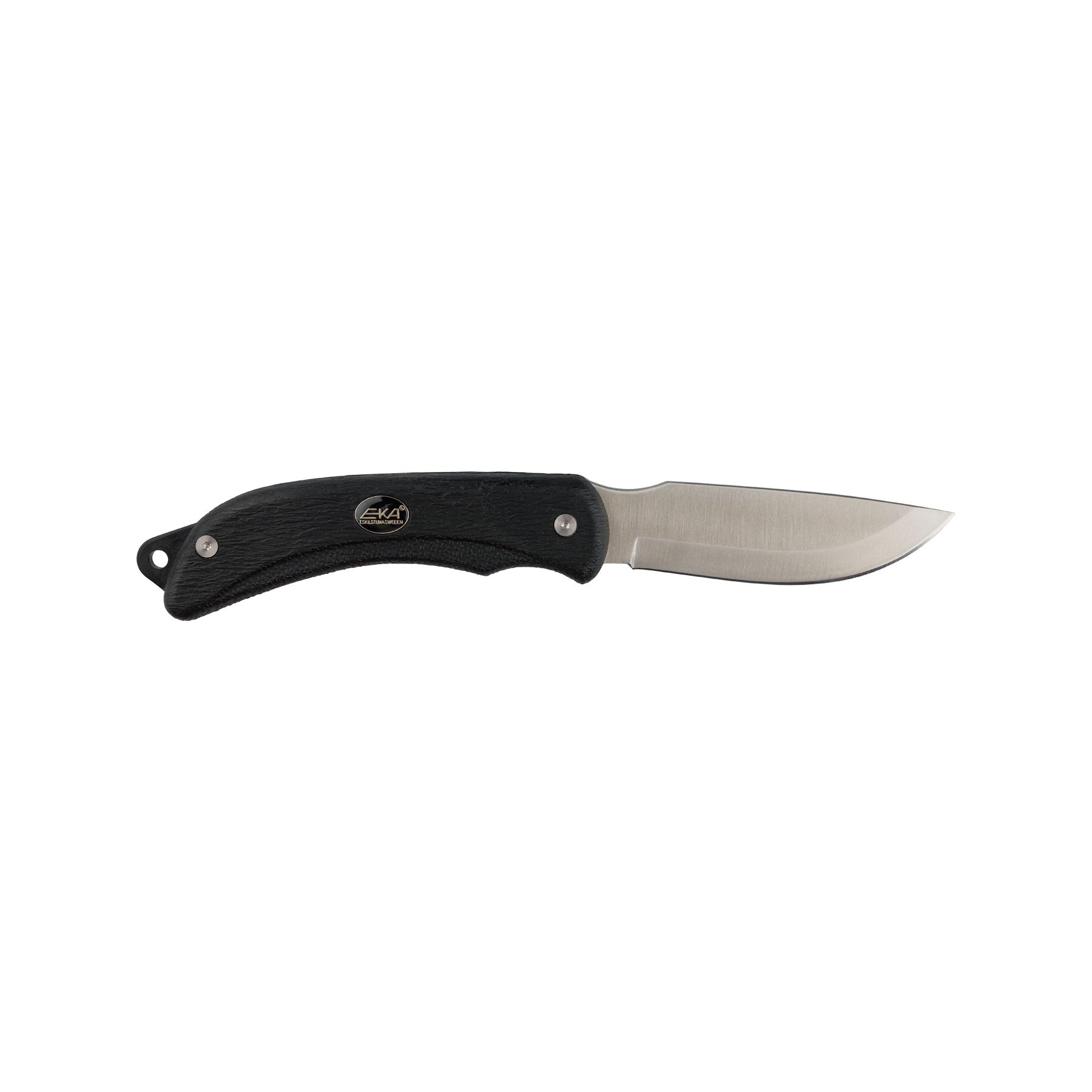 Vielseitiges EKA SwedBlade G3 Black Jagdmesser mit innovativer Wechselklinge