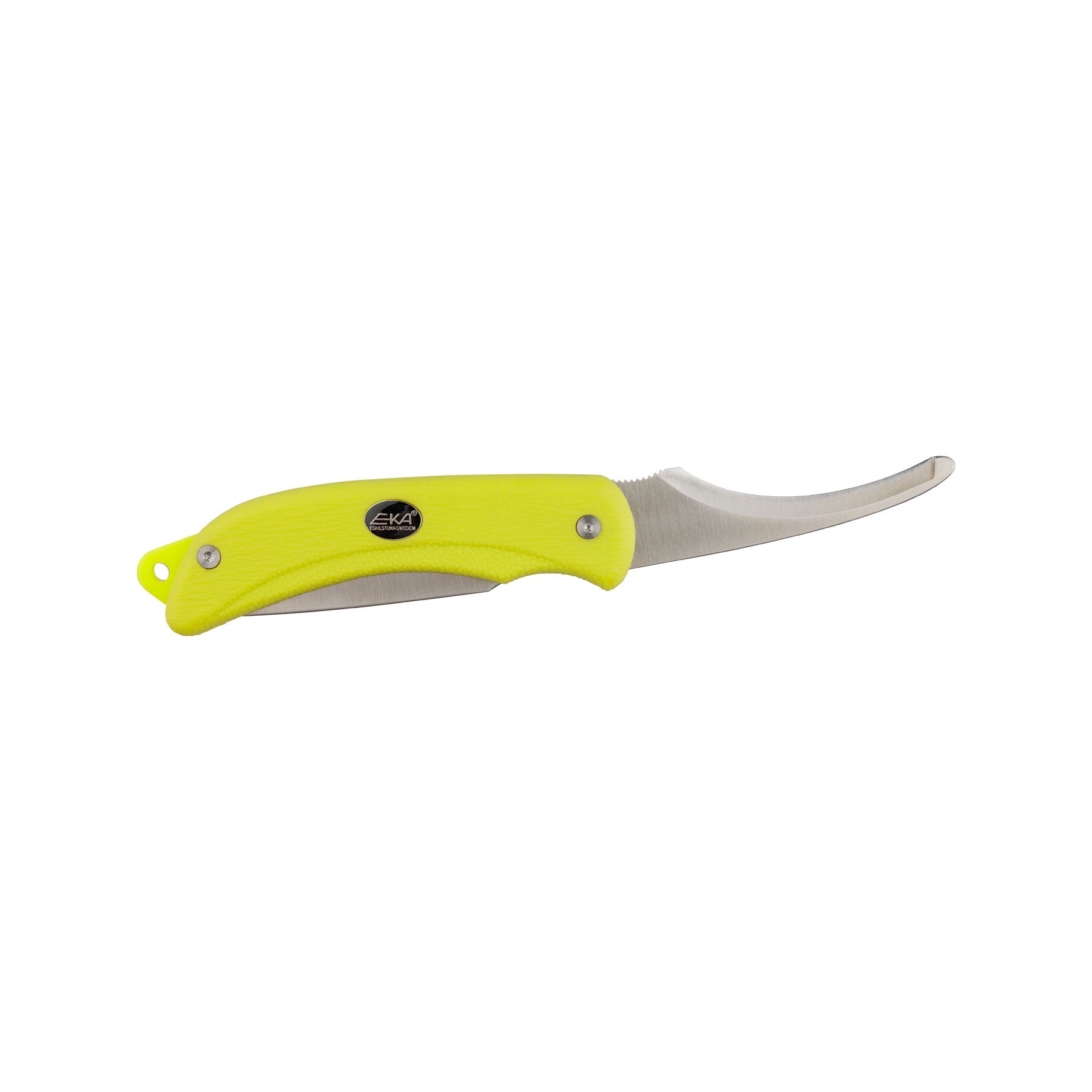 EKA SwedBlade G3 Lime Jagdmesser mit innovativer schwenkbarer Doppelklinge