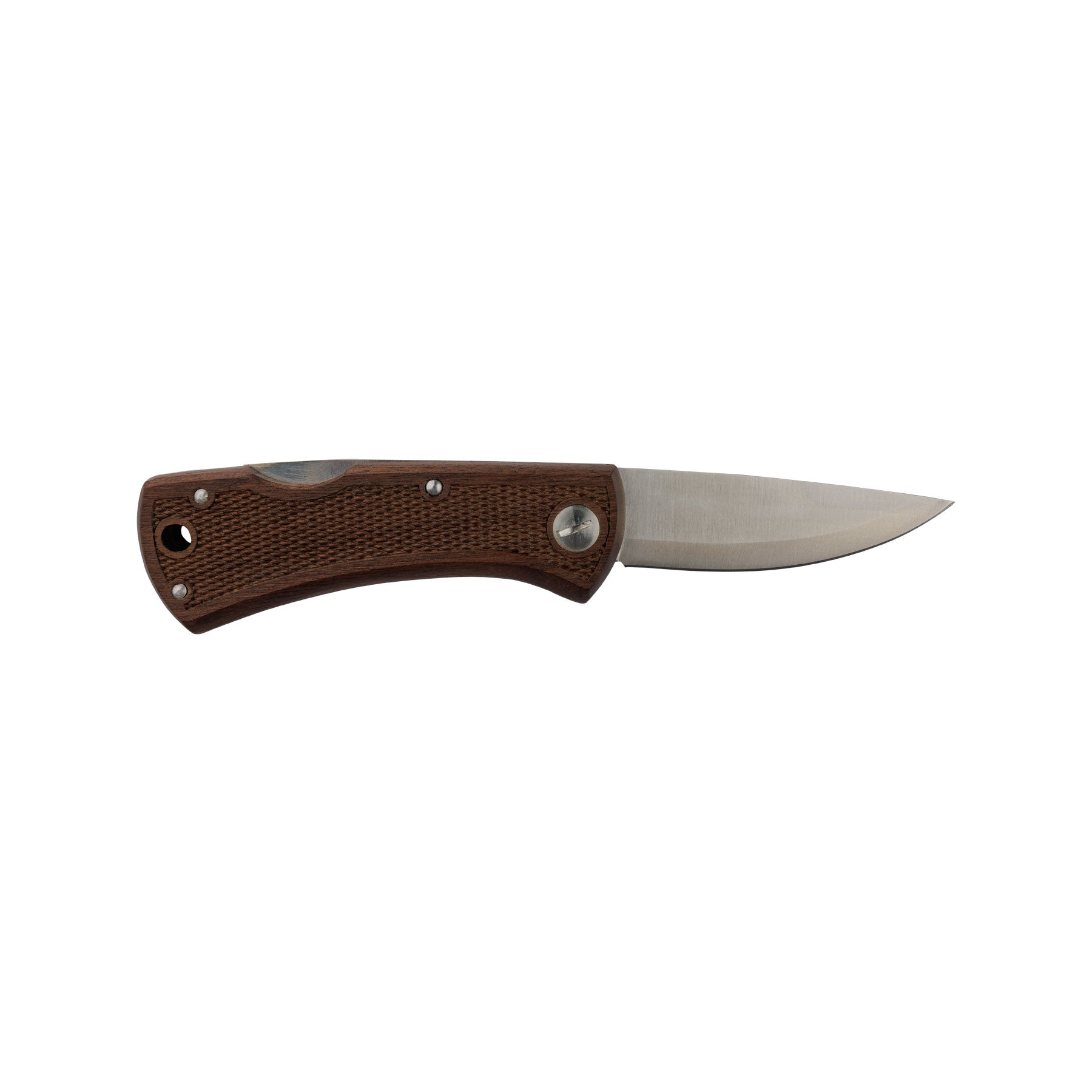 EKA Swede 88 Walnut Klappmesser mit edlem Walnussholz Griff Design
