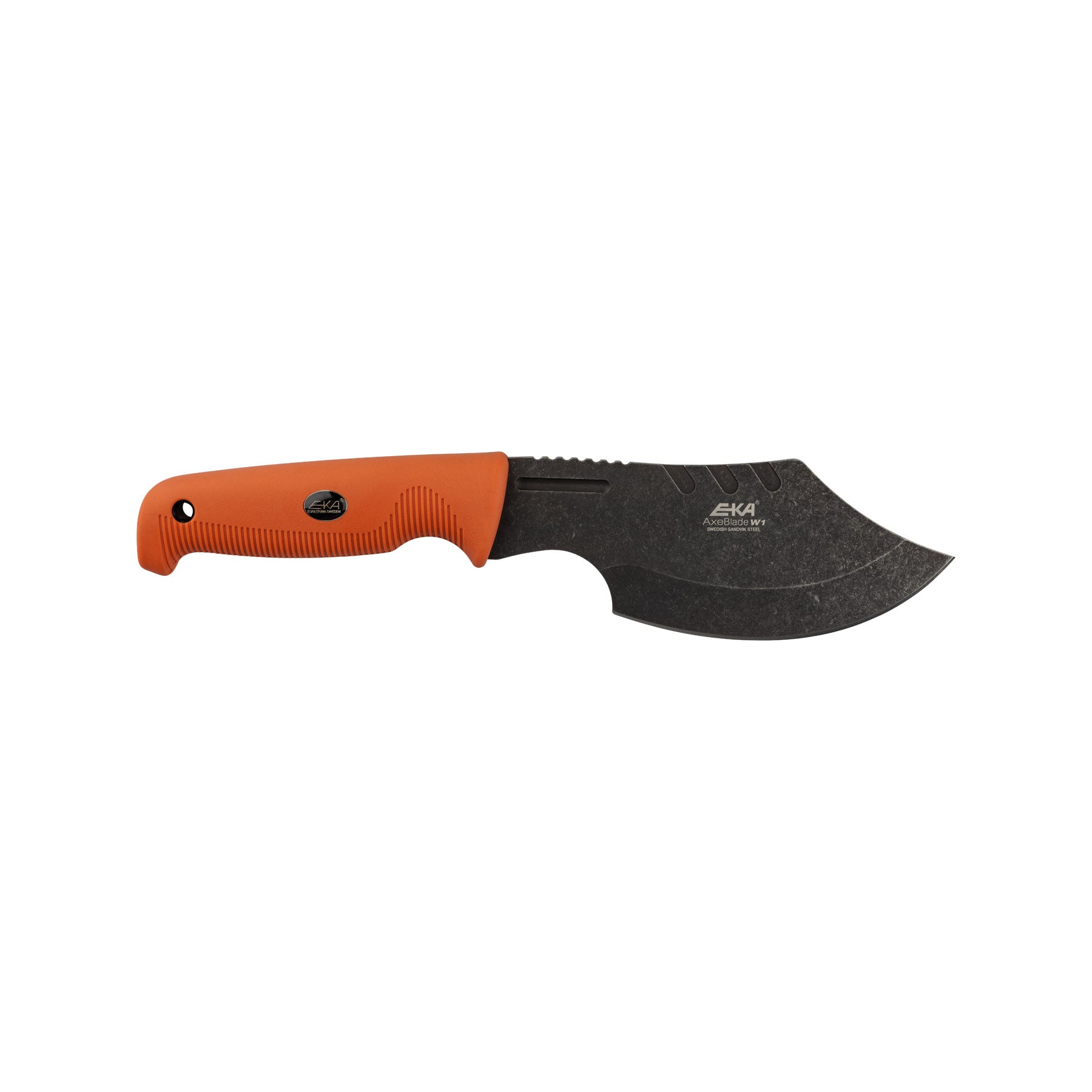 EKA AxeBlade W1 Orange Mehrzweckbeil für Jagd und Outdoor Abenteuer