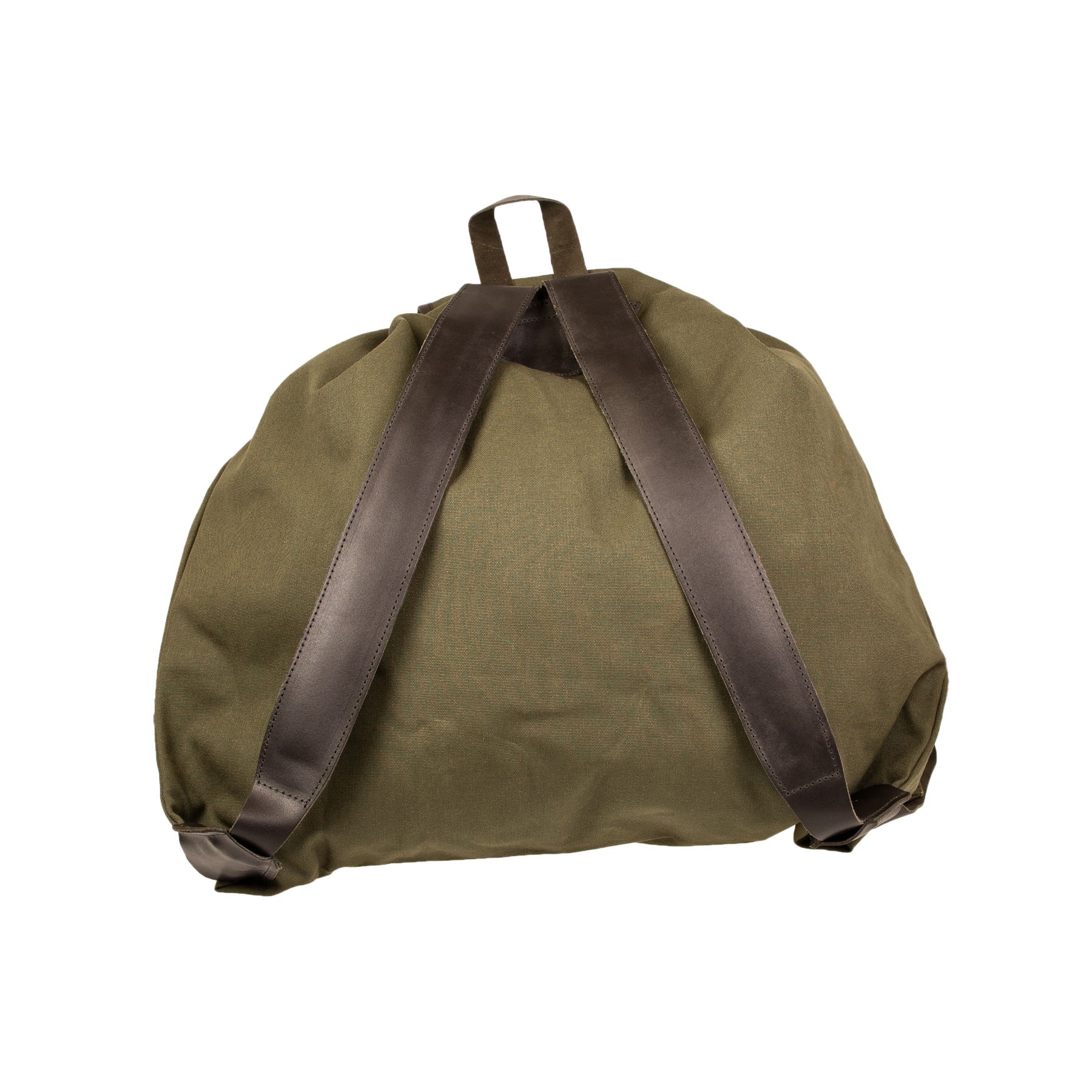 EUROHUNT Jagdrucksack 3 wasserabweisend mit Lederbesatz und 25 Liter Volumen