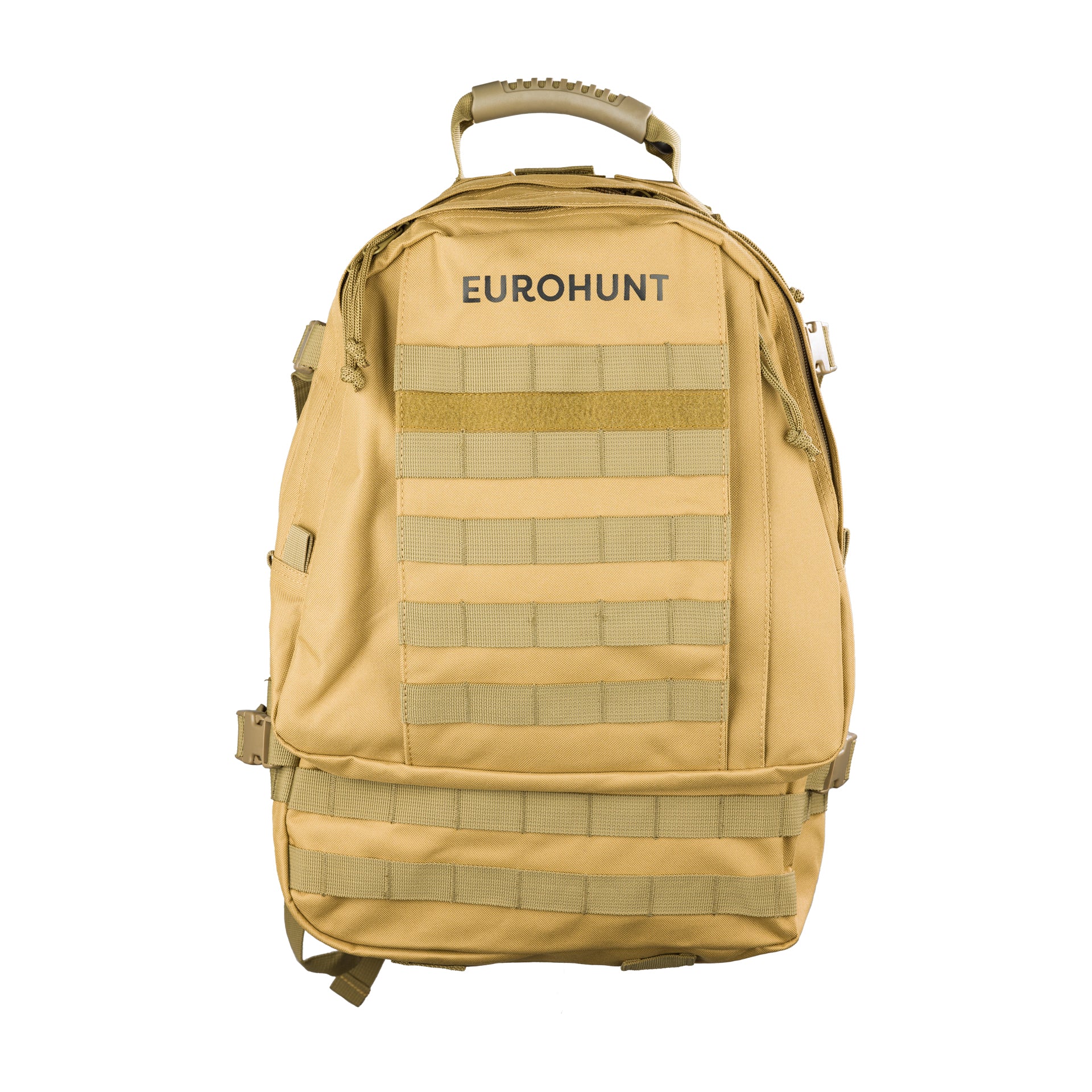 Robuster Eurohunt Jagdrucksack 2 Braun 25L Outdoor Wander Rucksack