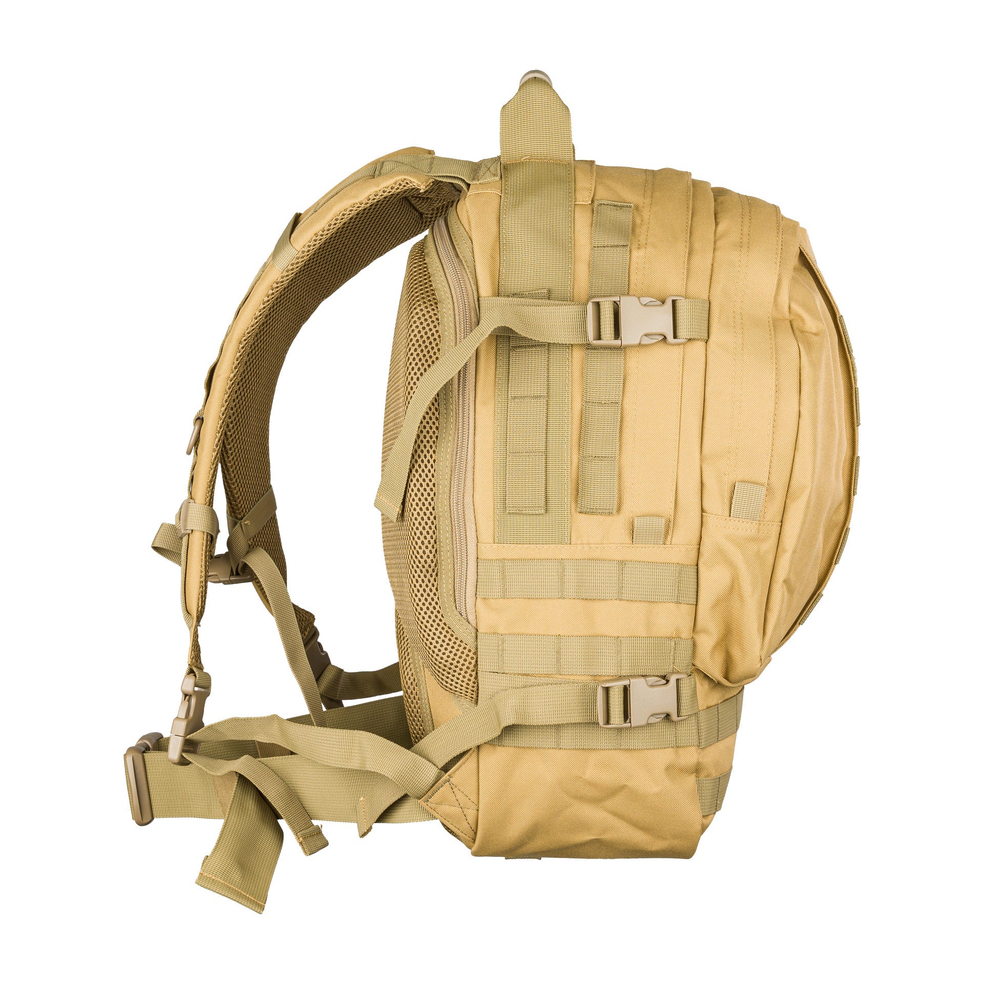 Robuster Eurohunt Jagdrucksack 2 Braun 25L Outdoor Wander Rucksack